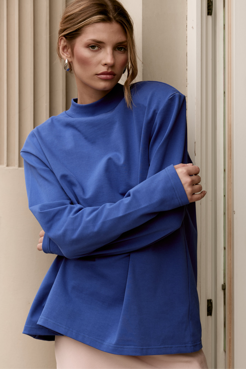 JULIE LONGSLEEVE COBALT LECOLLET