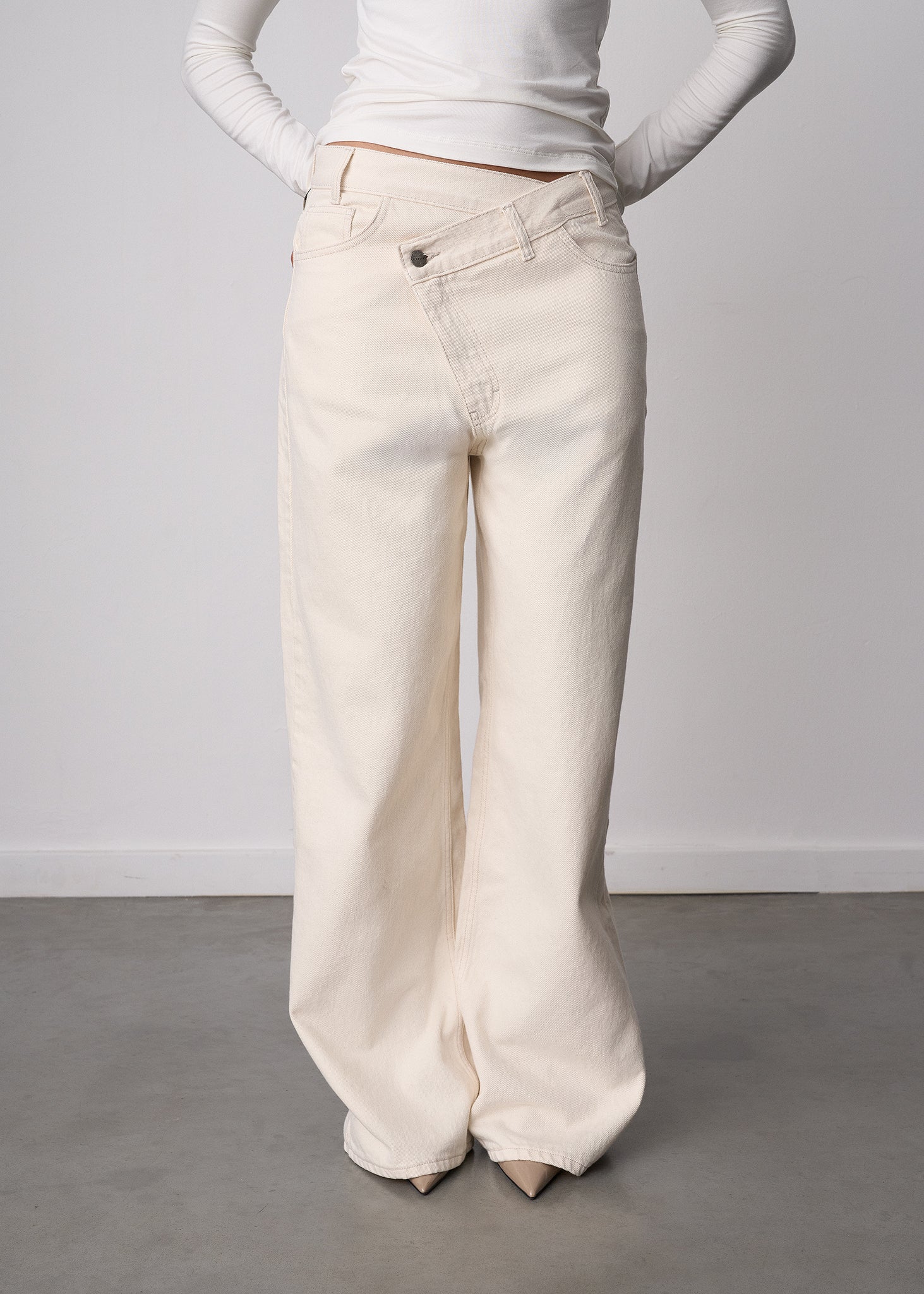 JEANSY VALO ECRU LECOLLET