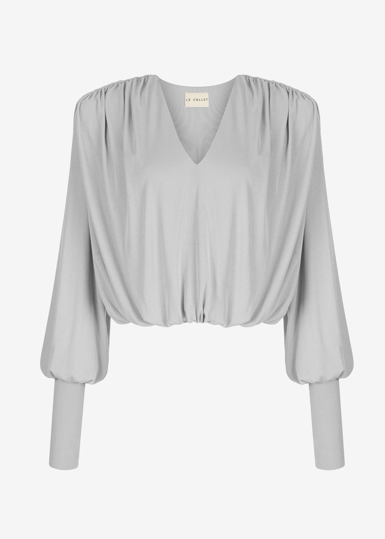 BLUZKA SOLANGE LIGHT GREY