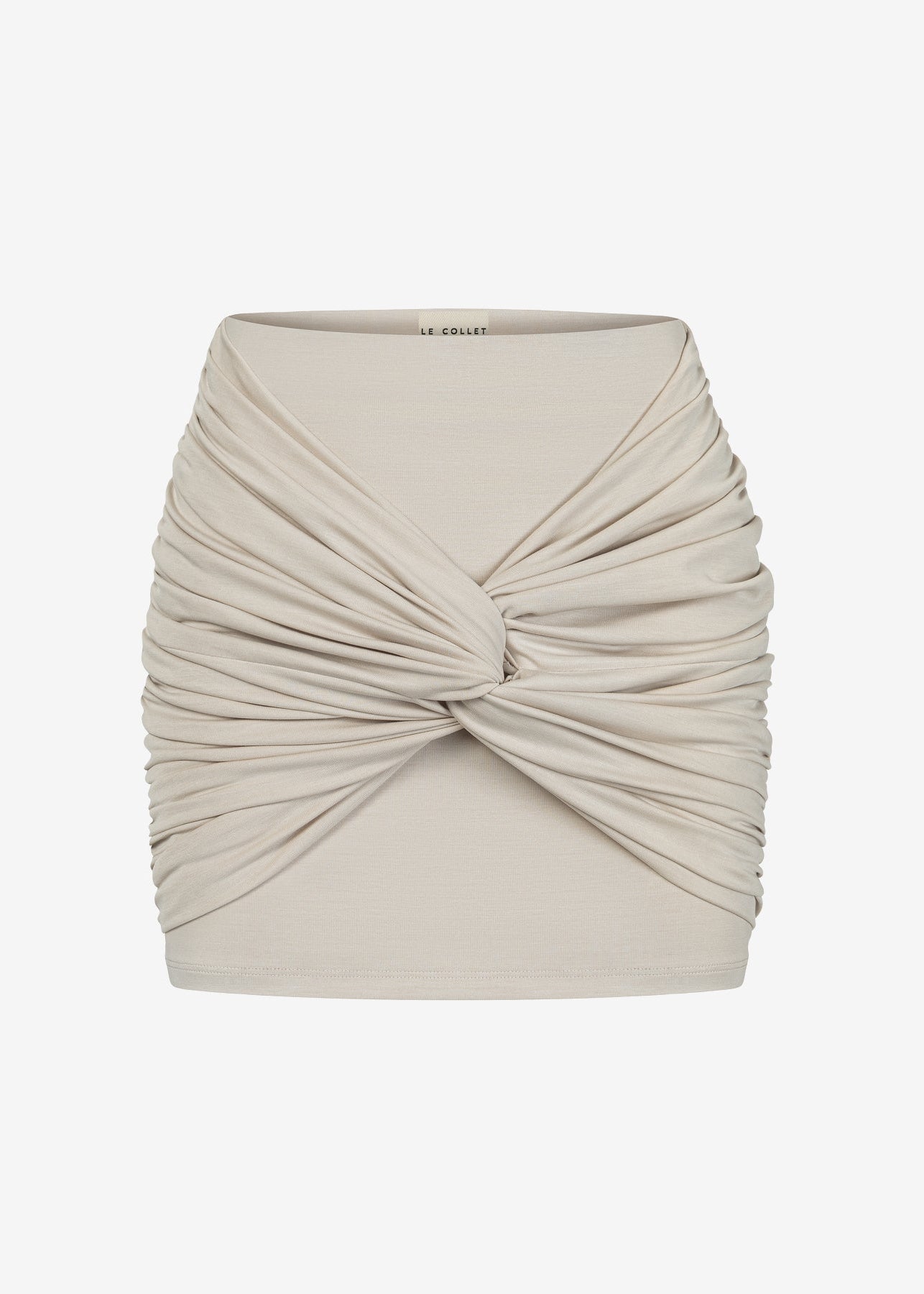 PLUMEA BEIGE SKIRT