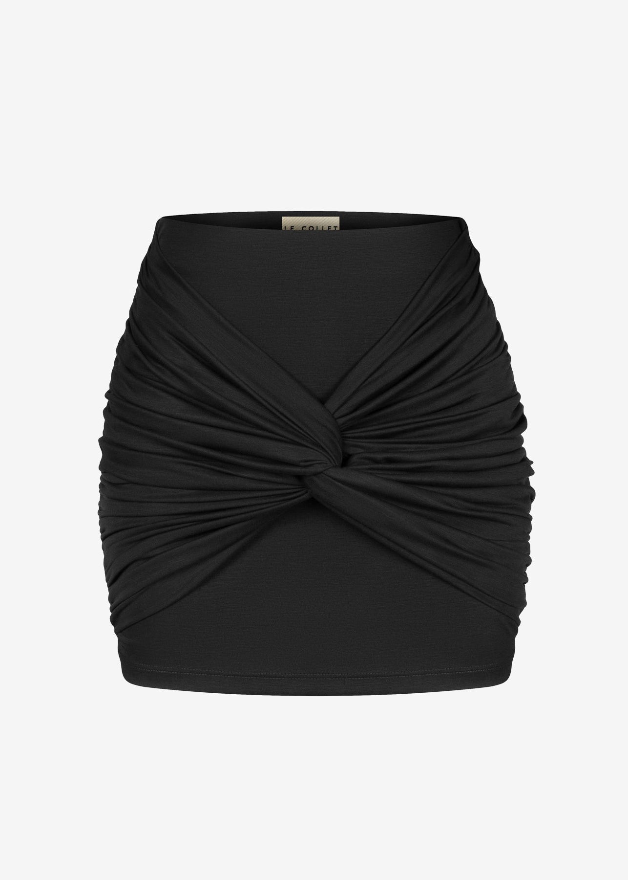PLUMEA BLACK SKIRT