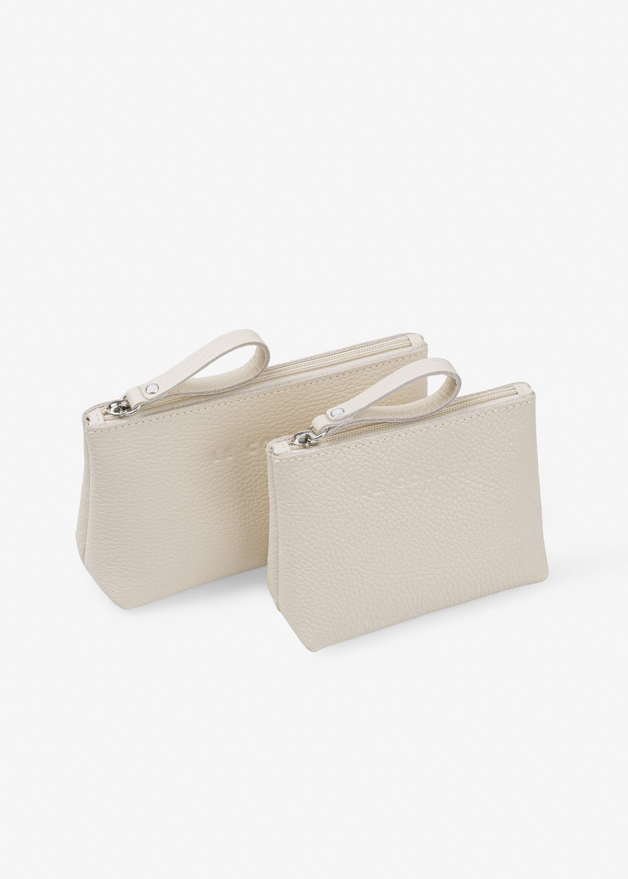KOSMETYCZKA SMALL POUCH BEIGE LECOLLET