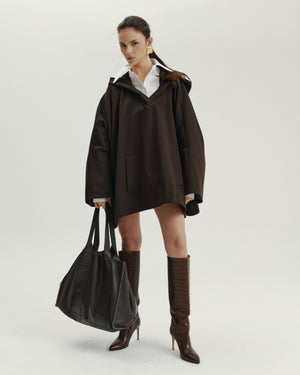 PONCHO BROWN LECOLLET