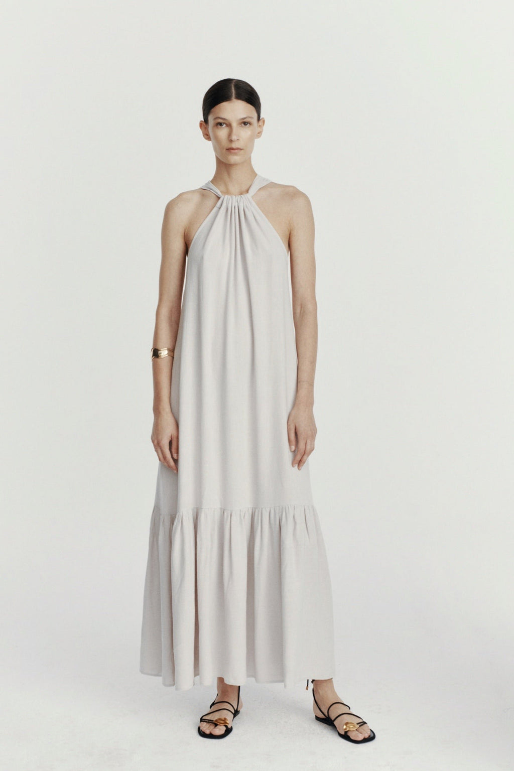 TERES LINEN LIGHT GREY LECOLLET
