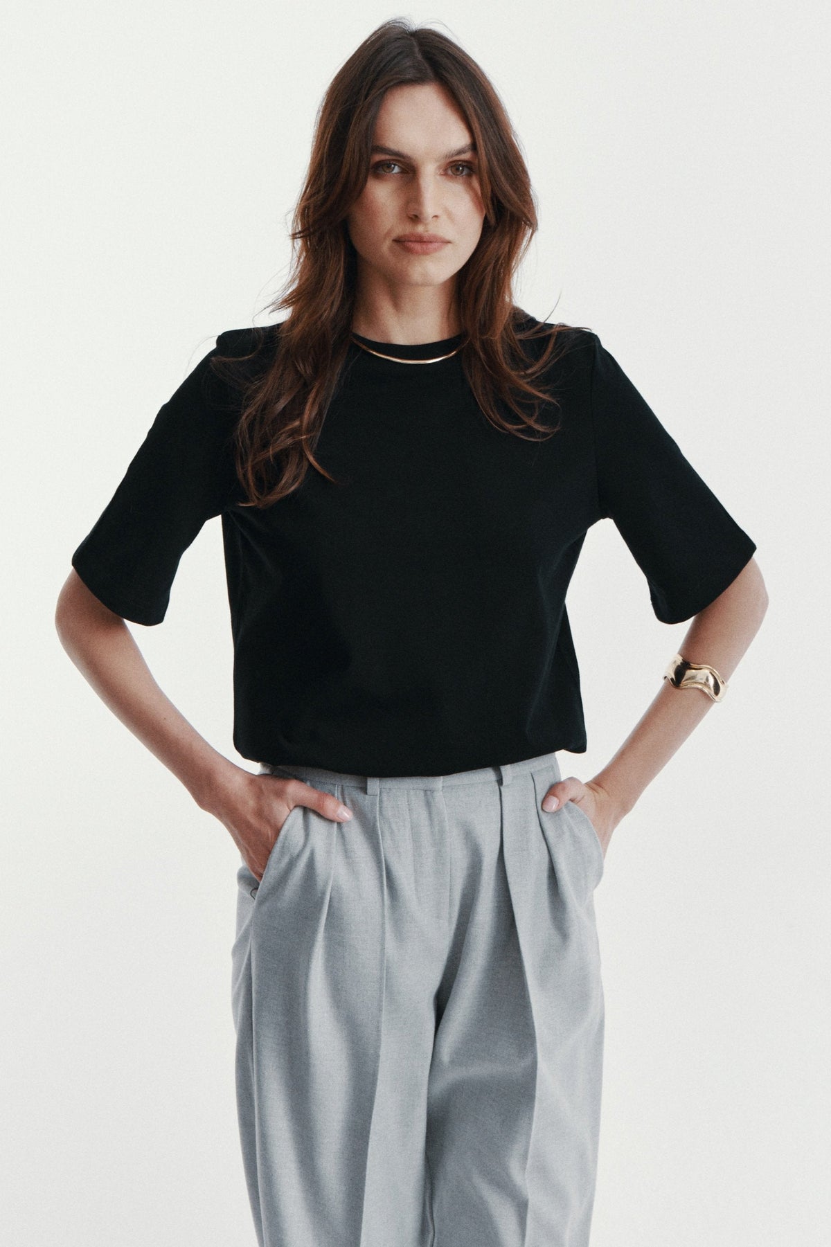 CROP TOP MELANIA BLACK LECOLLET