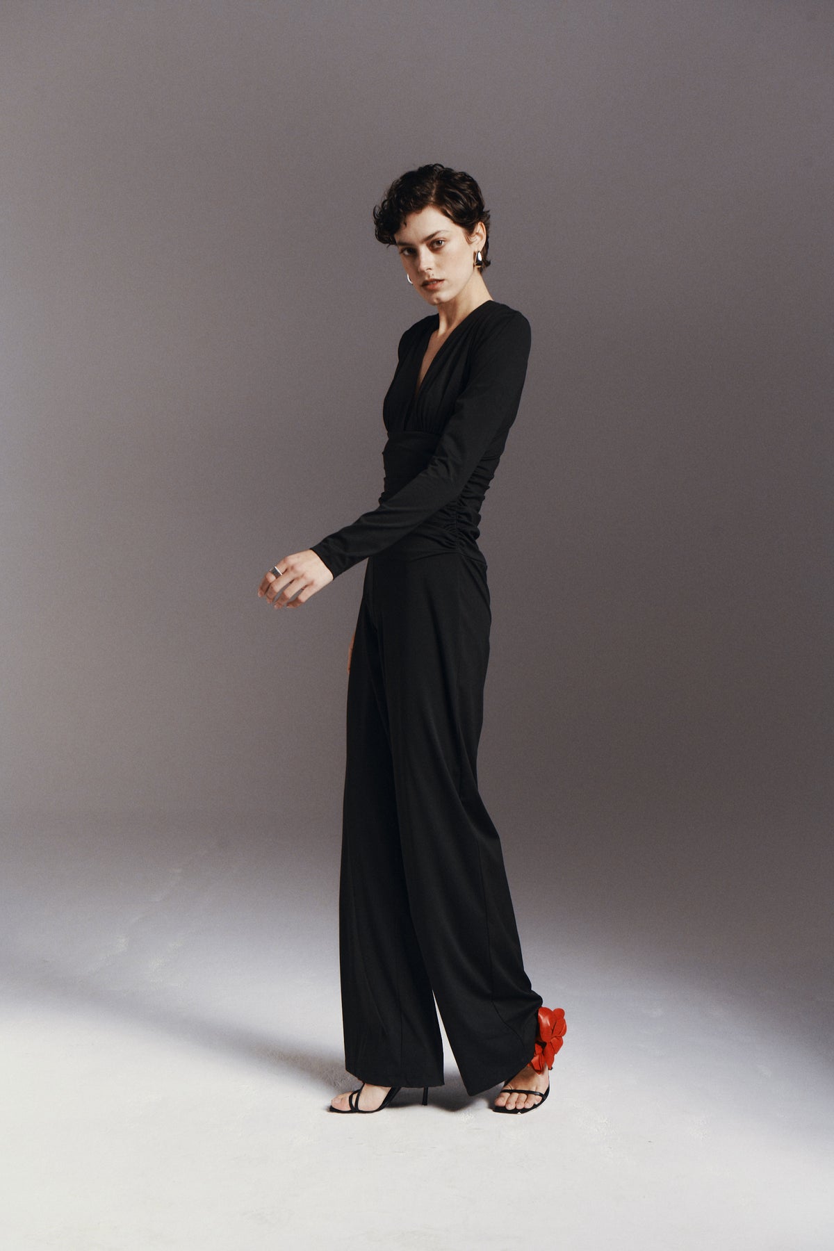 KOMBINEZON INES BLACK
