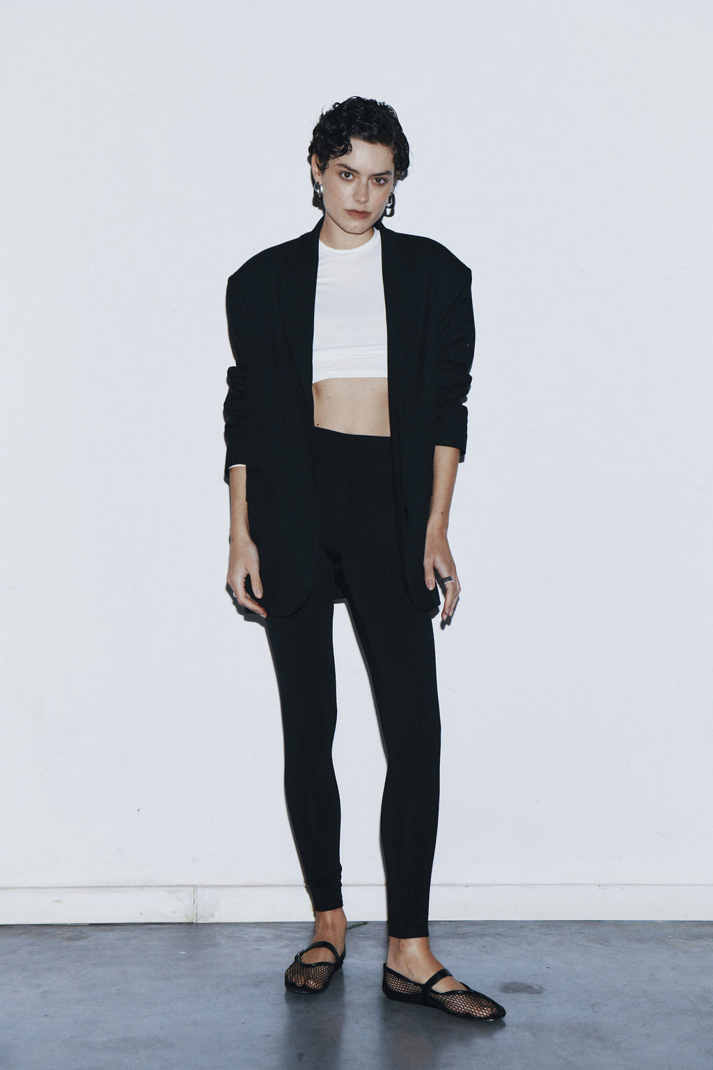LEGGINSY TERMO BLACK LECOLLET