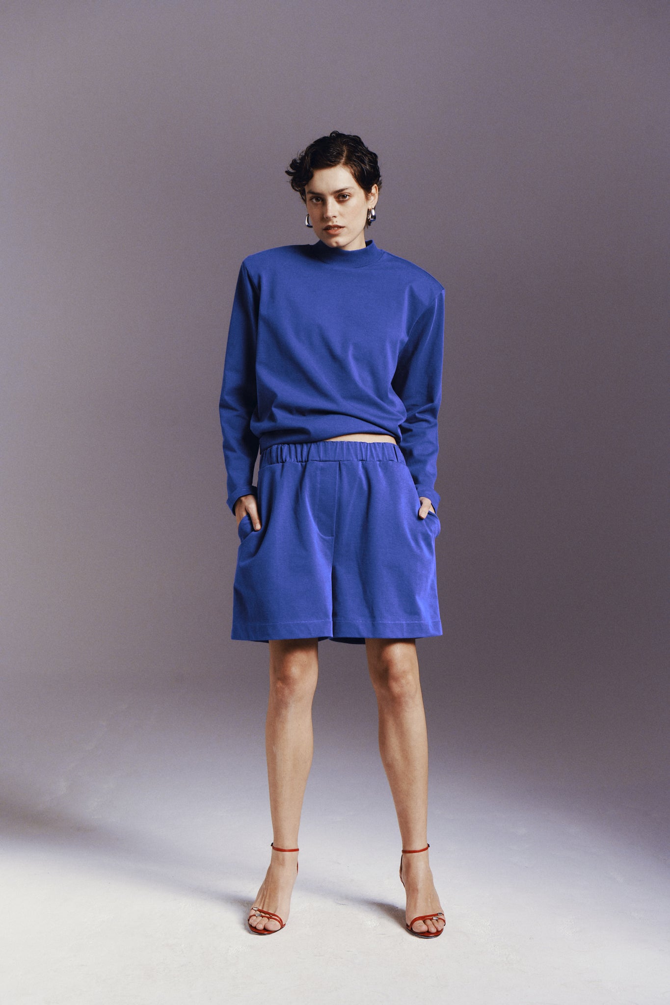JULIE LONGSLEEVE COBALT