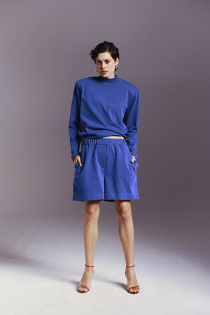 JULIE LONGSLEEVE COBALT