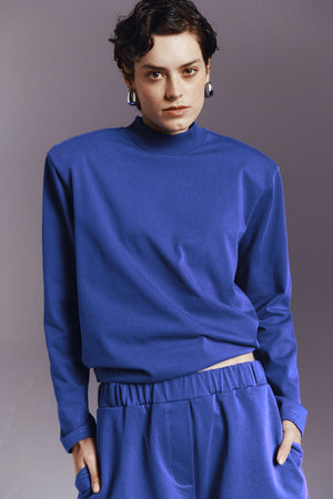 JULIE LONGSLEEVE COBALT