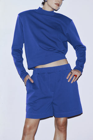 JULIE LONGSLEEVE COBALT