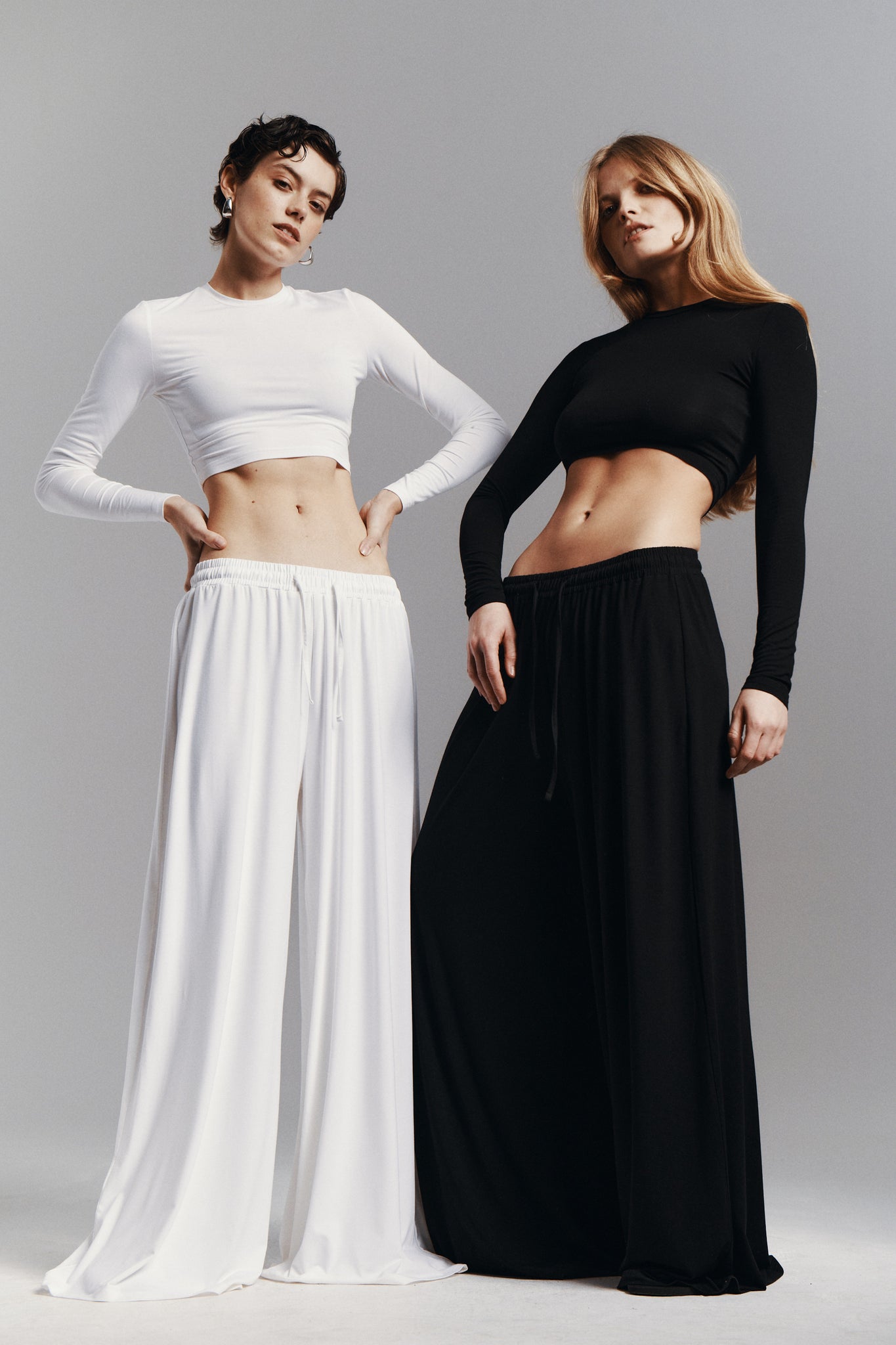 SPODNIE TONIA BAMBOO BLACK