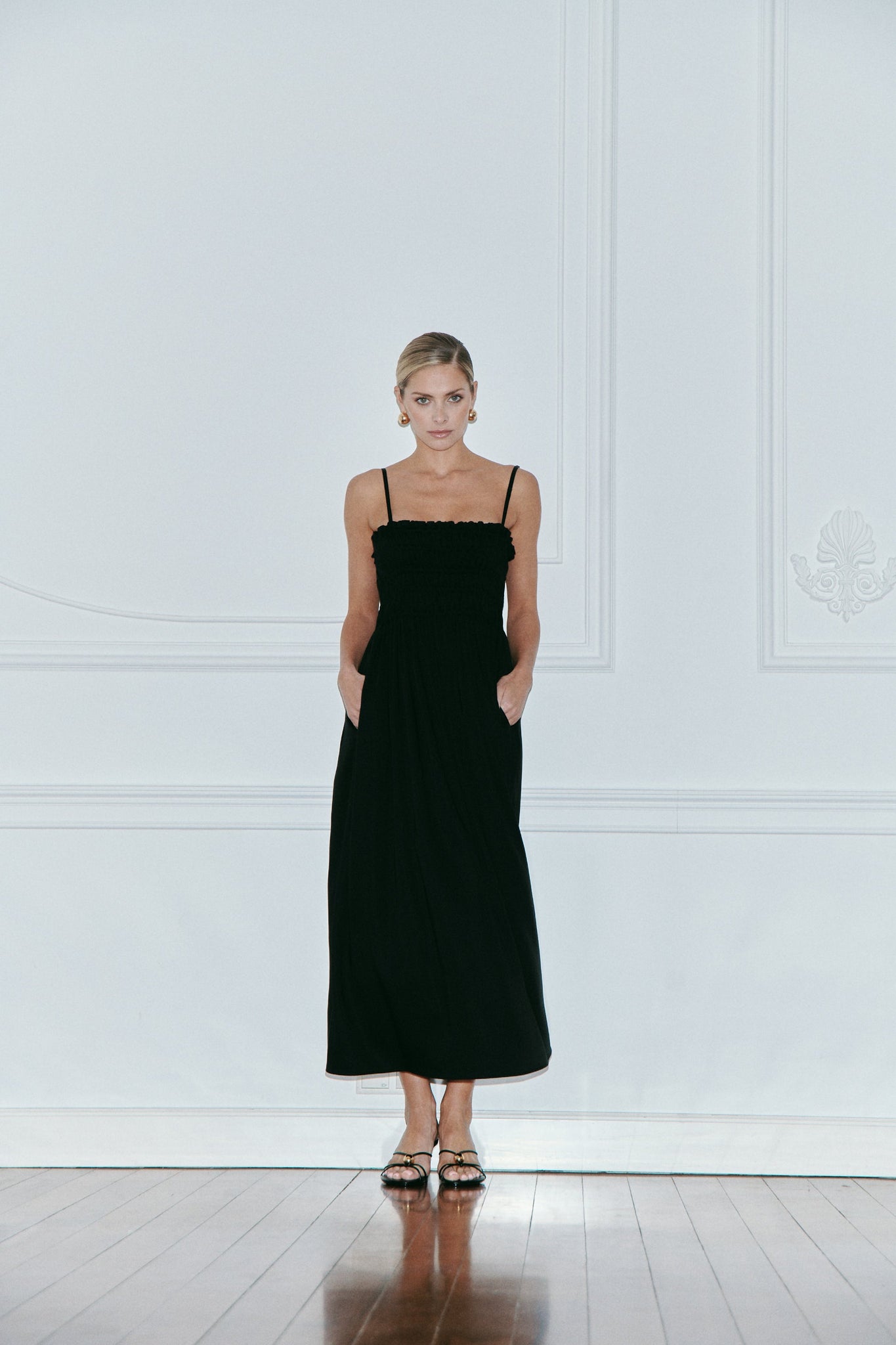 AIDA BLACK LECOLLET