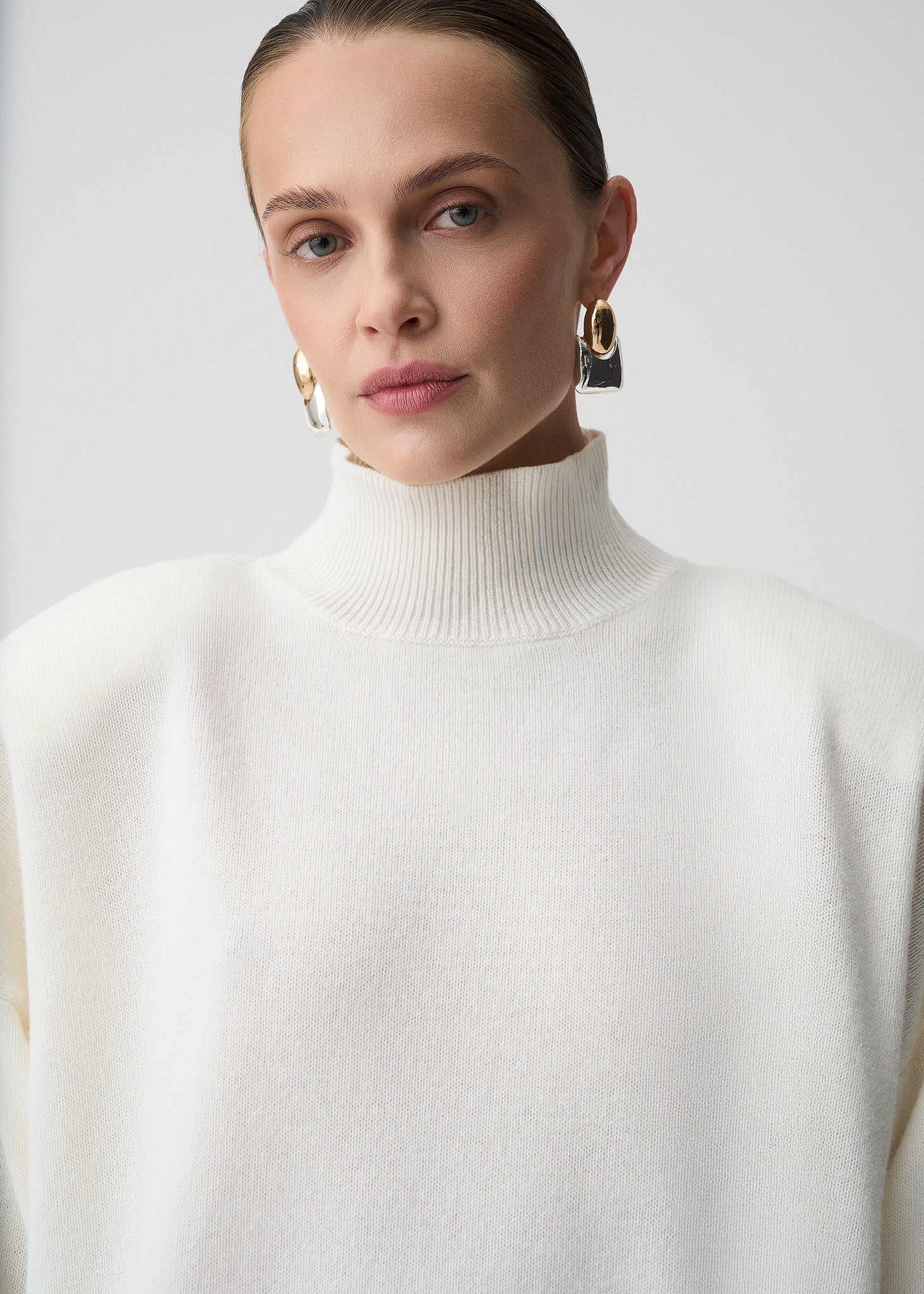 GLEN CASHMERE ECRU LECOLLET