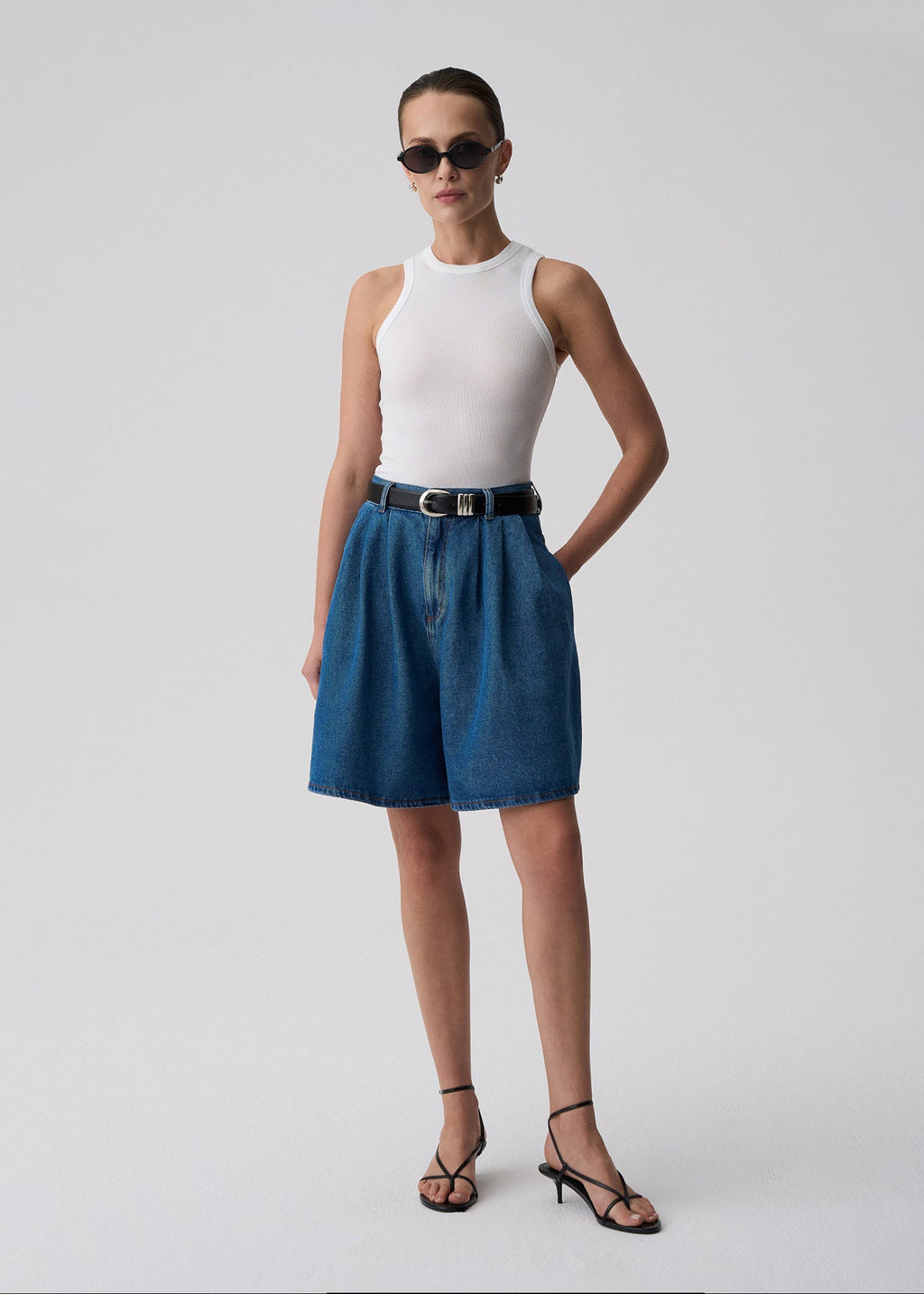 BERMUDY TEFI BLUE RABBIT LECOLLET