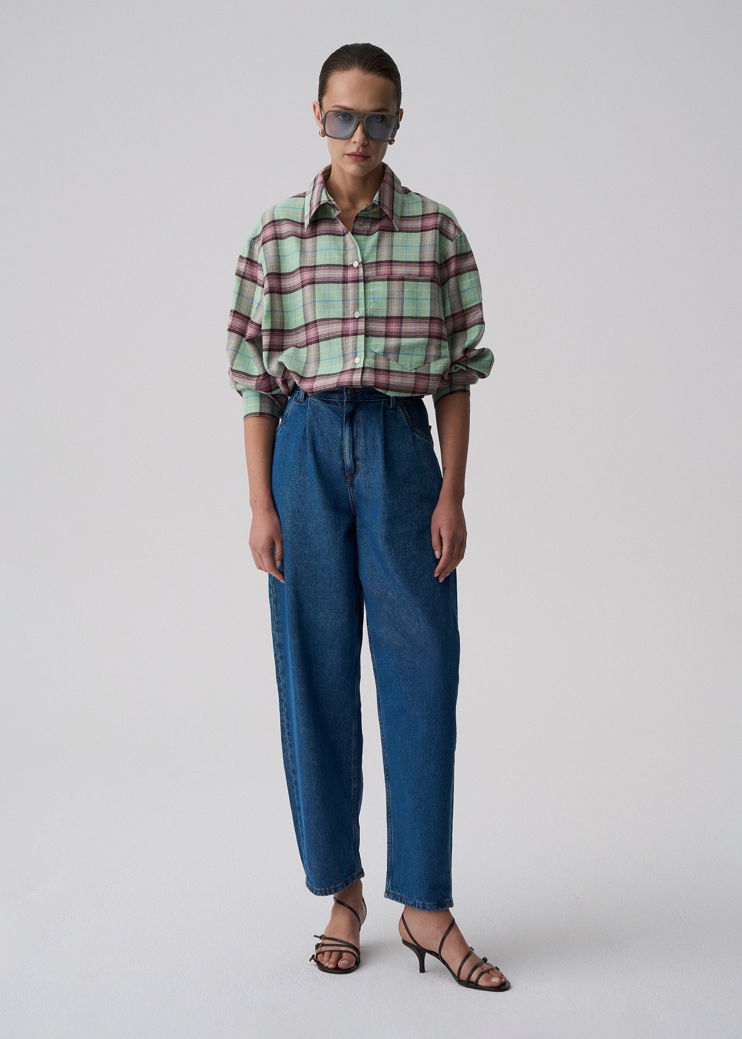 KOSZULA DYLAN MINT LECOLLET