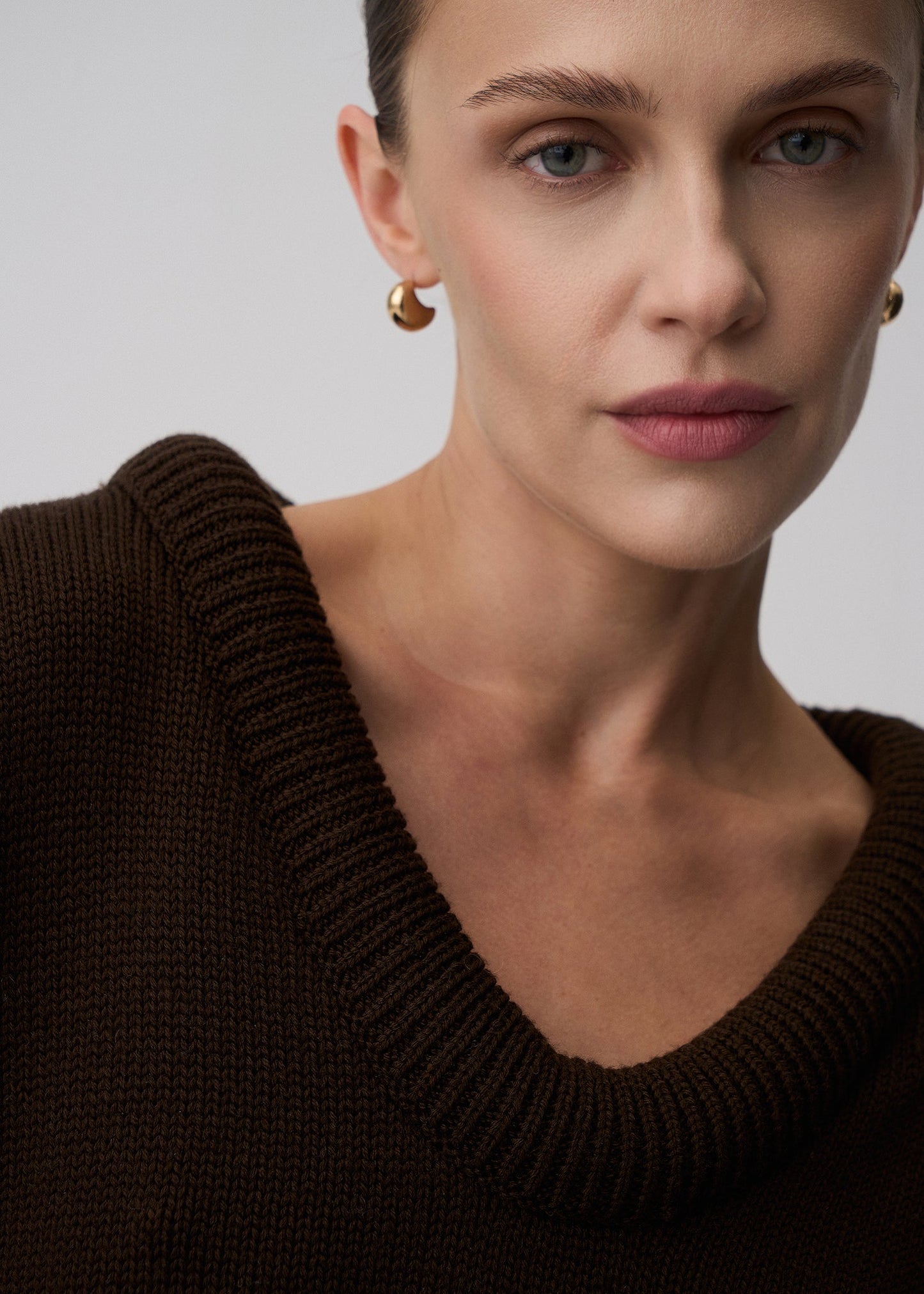 SWETER SALIA BROWN LECOLLET