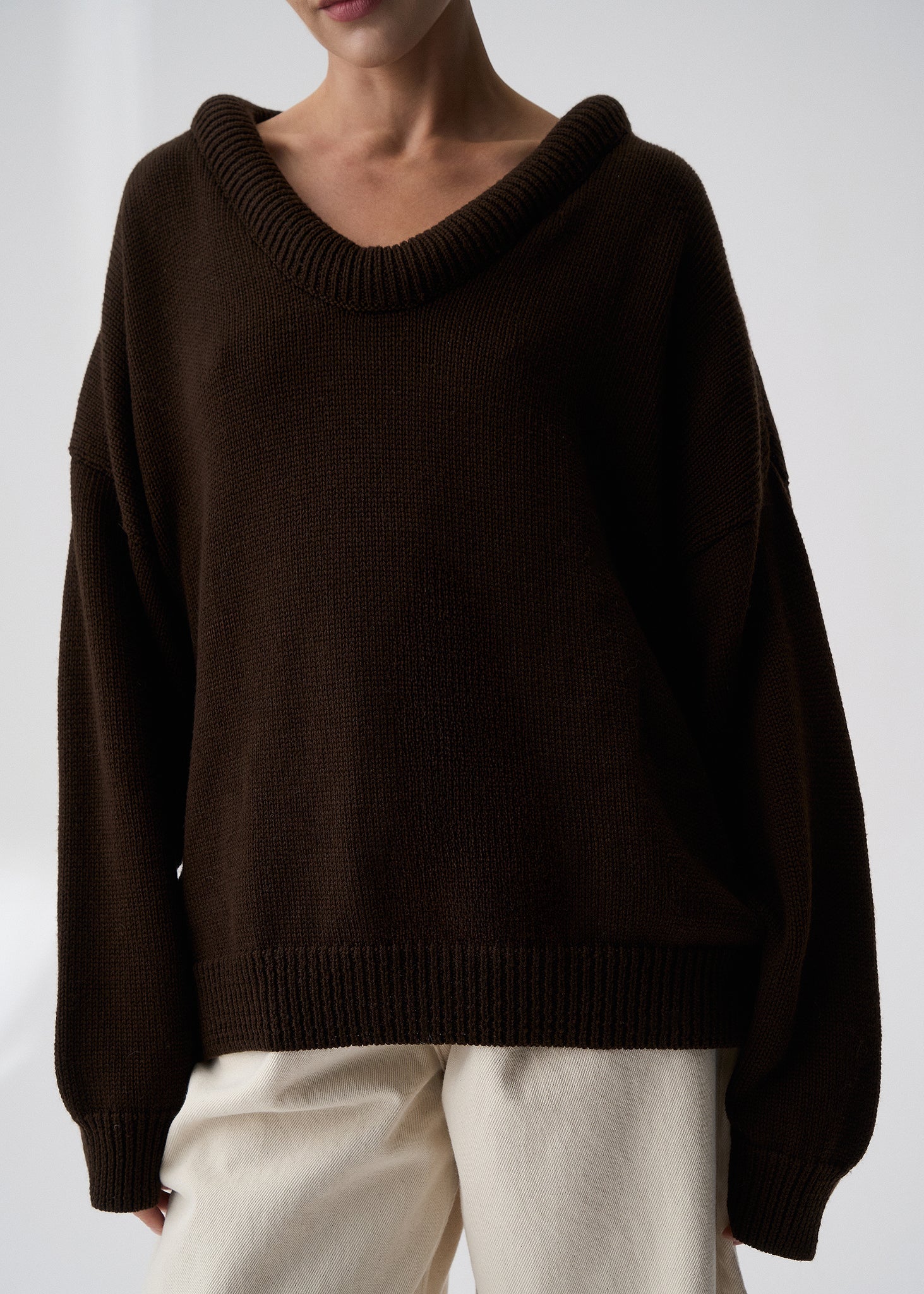 SWETER SALIA BROWN LECOLLET