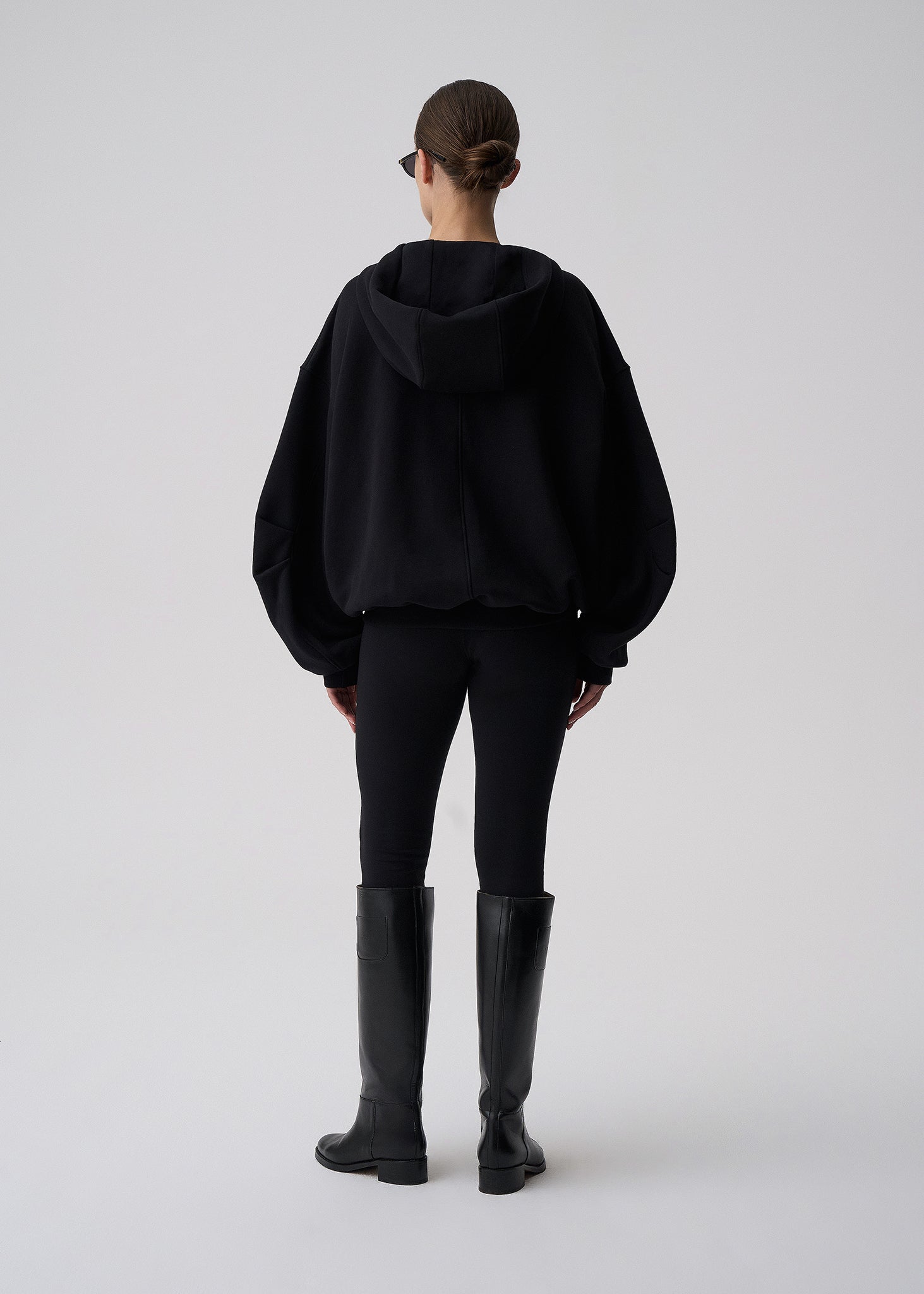 BLUZA TOMZI BLACK LECOLLET