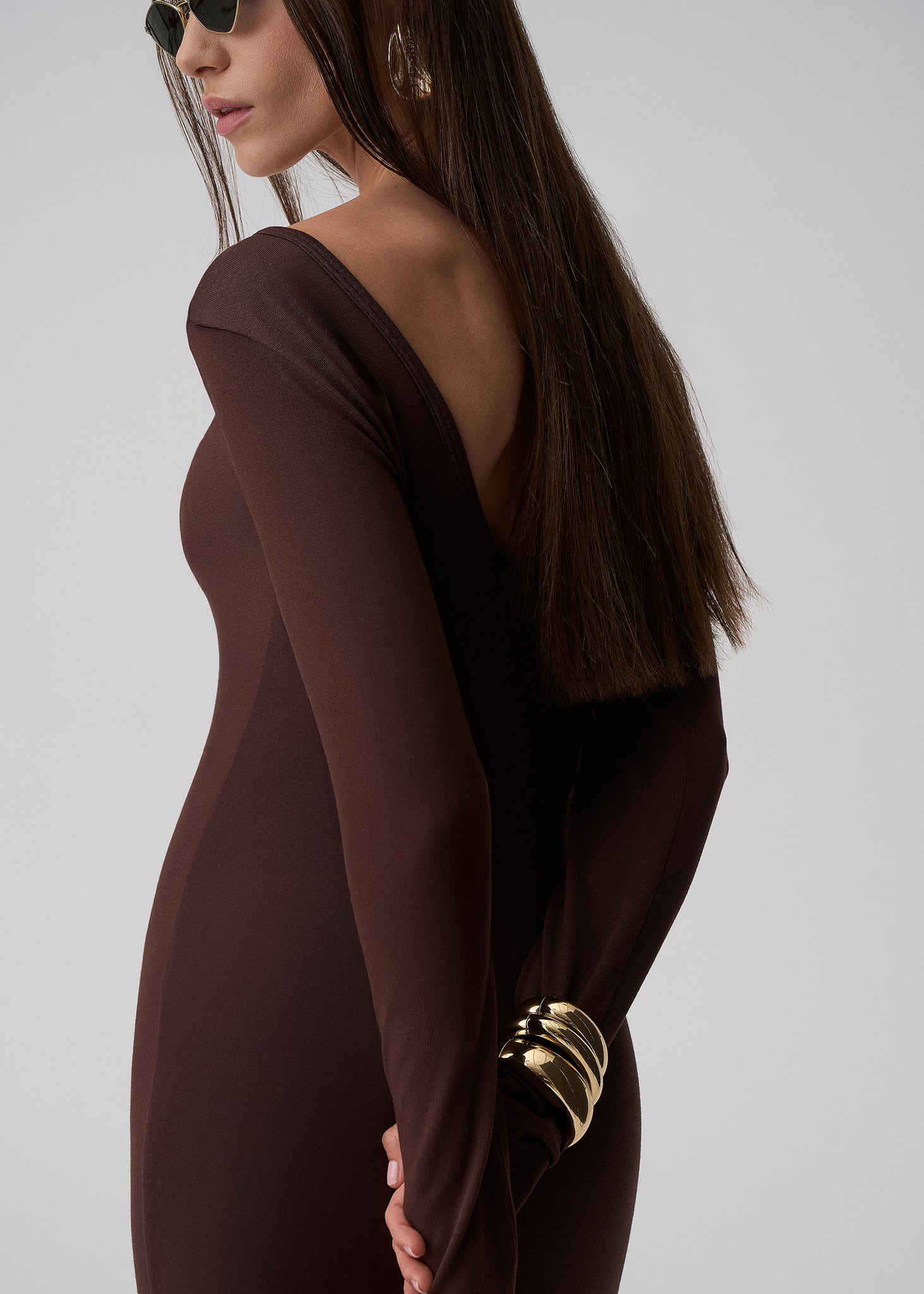 SUKIENKA PIRI BROWN LECOLLET