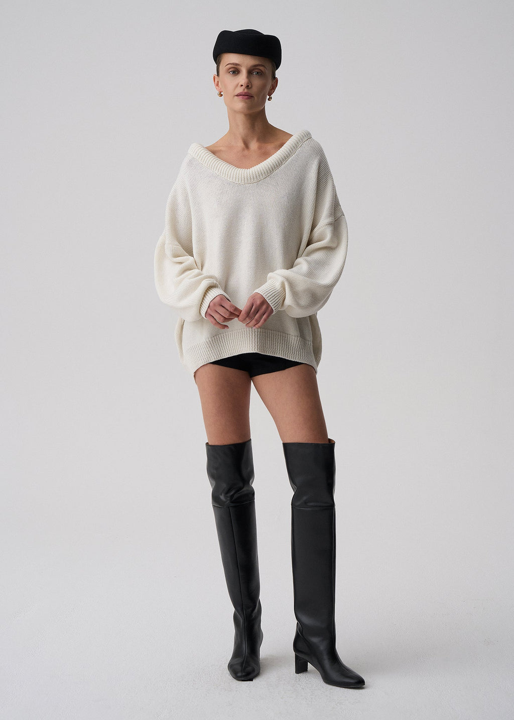 SWETER SALIA CREAM LECOLLET