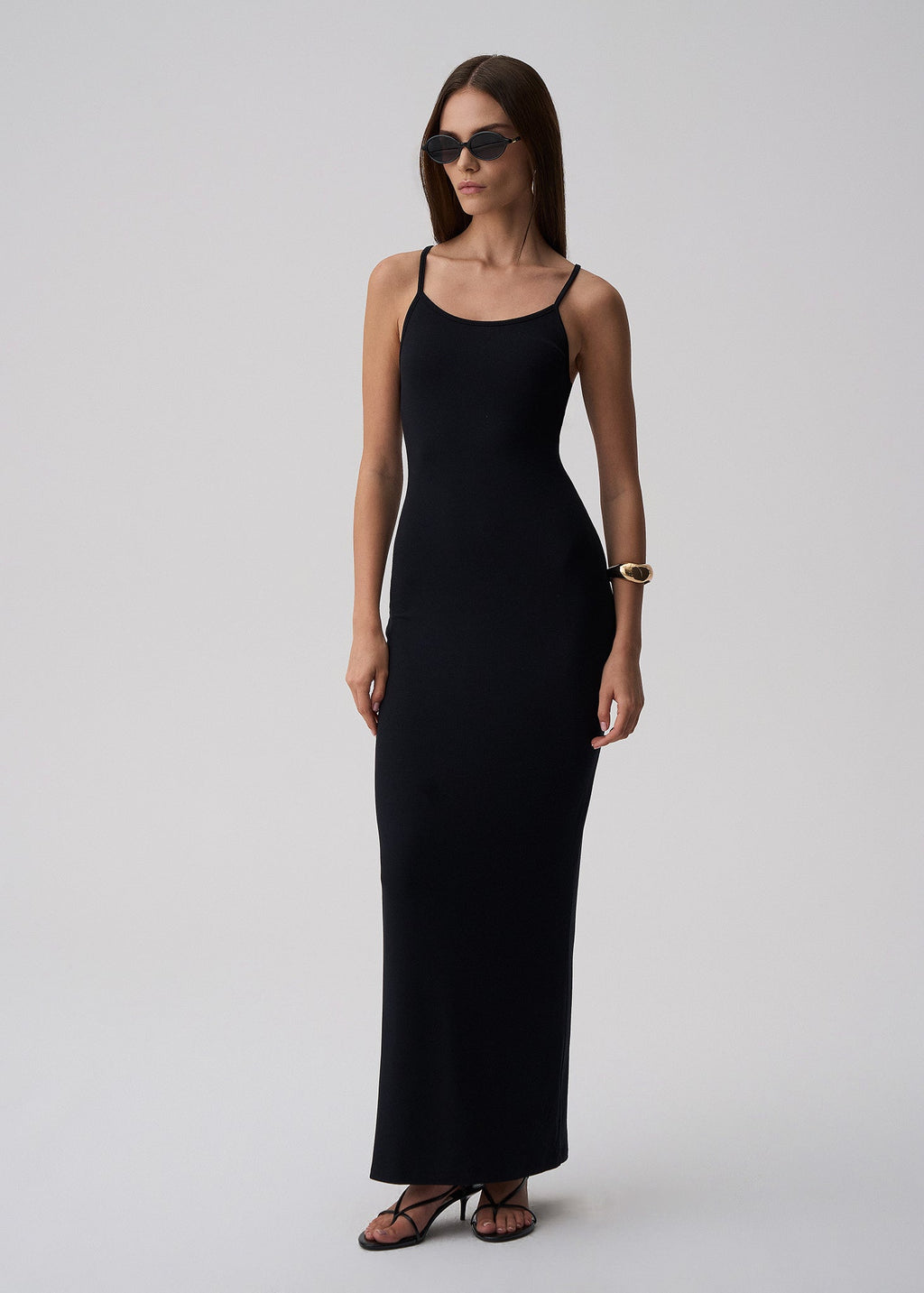 SUKIENKA KINN BLACK LECOLLET