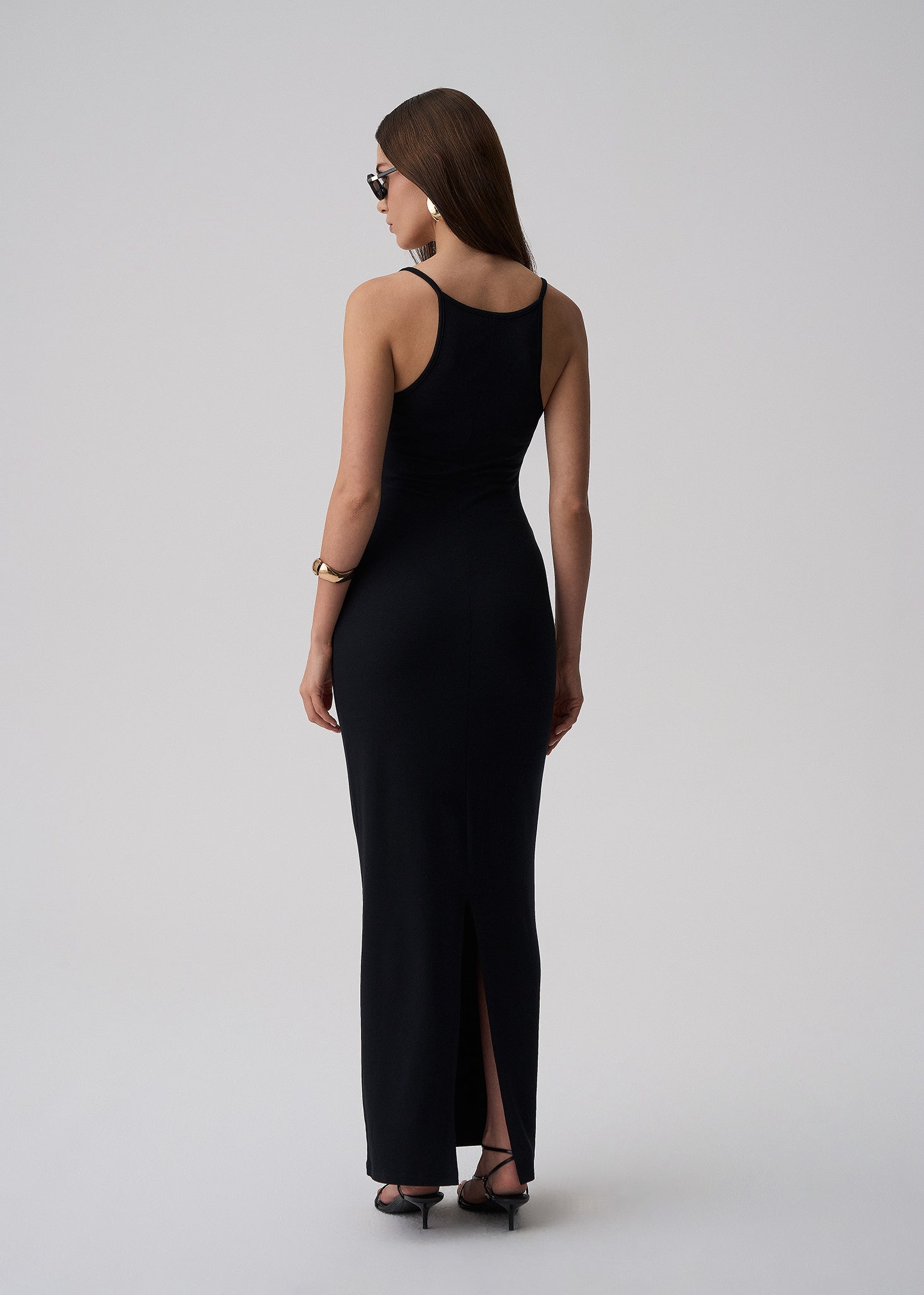SUKIENKA KINN BLACK LECOLLET