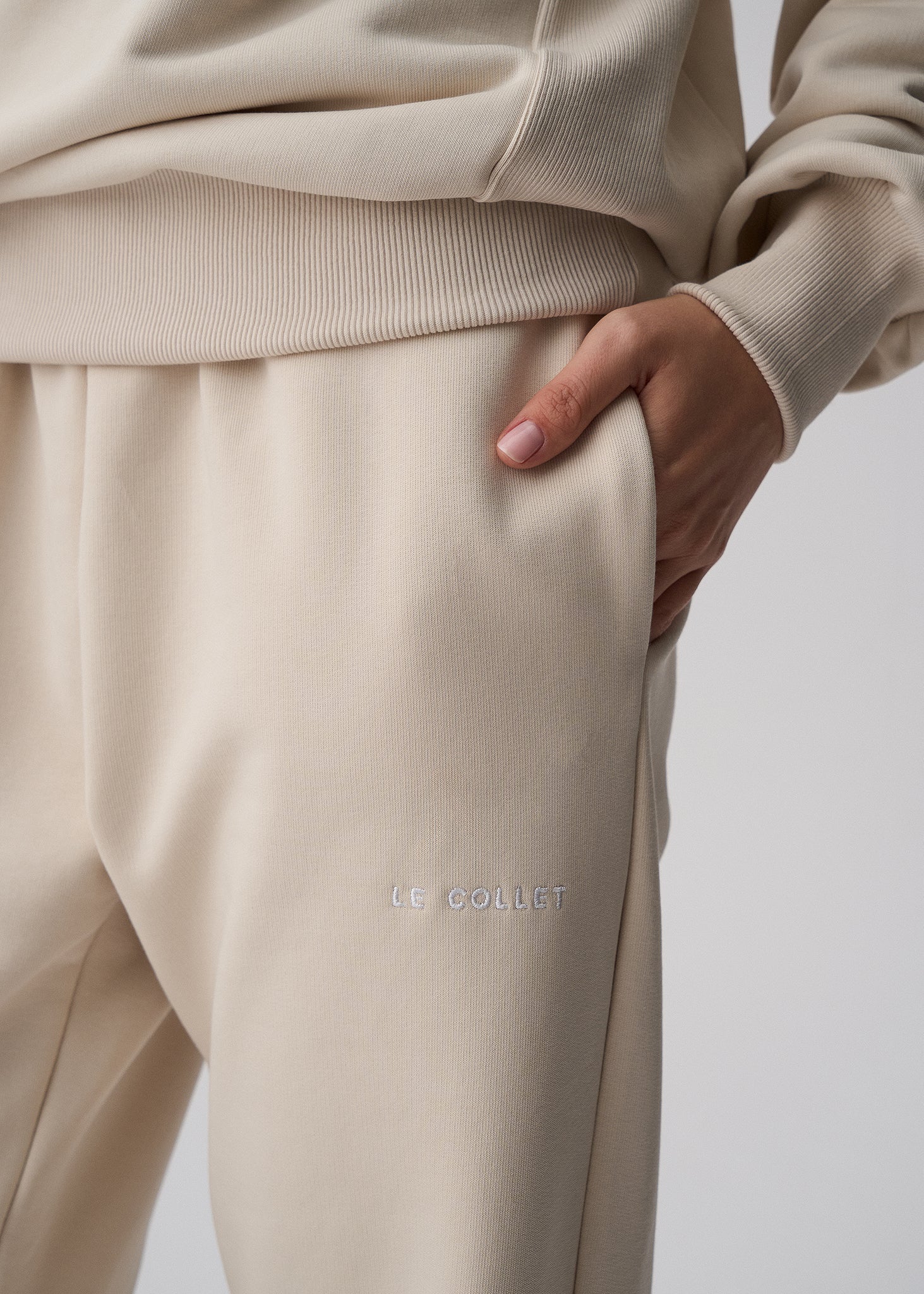 SPODNIE SORI BEIGE LECOLLET