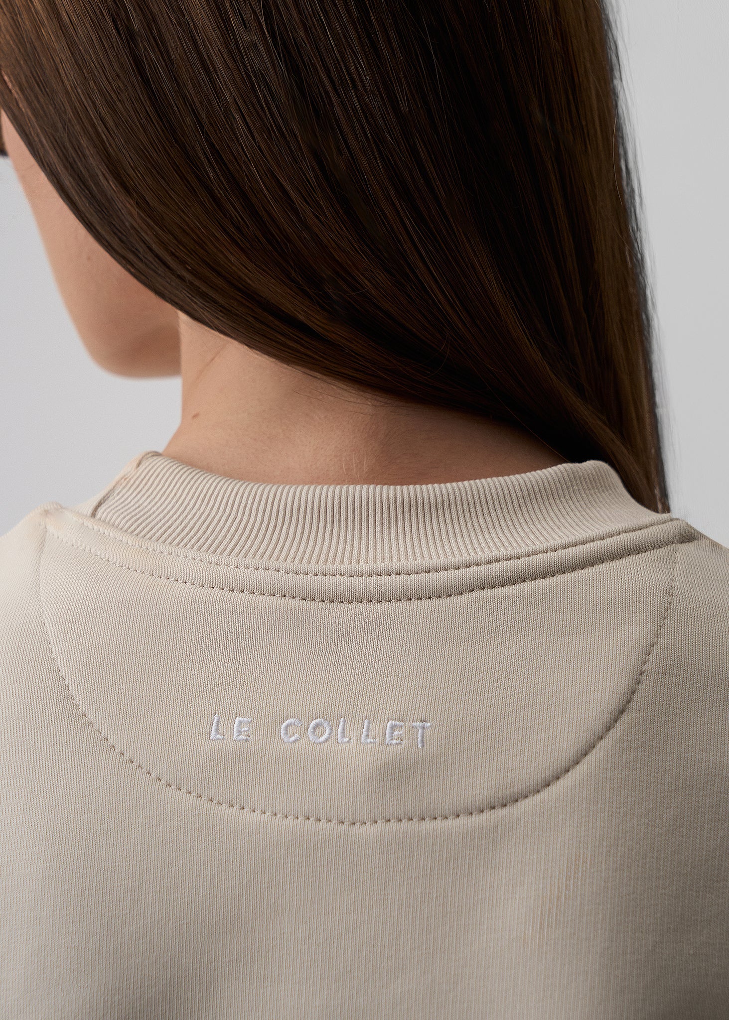 BLUZA CHARO BEIGE LECOLLET