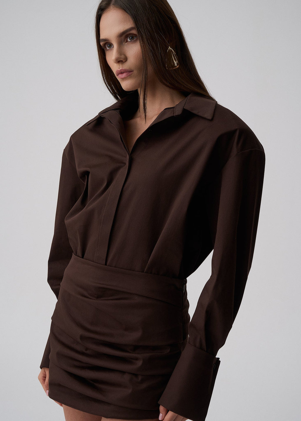 KOSZULA KRISTINA BROWN LECOLLET