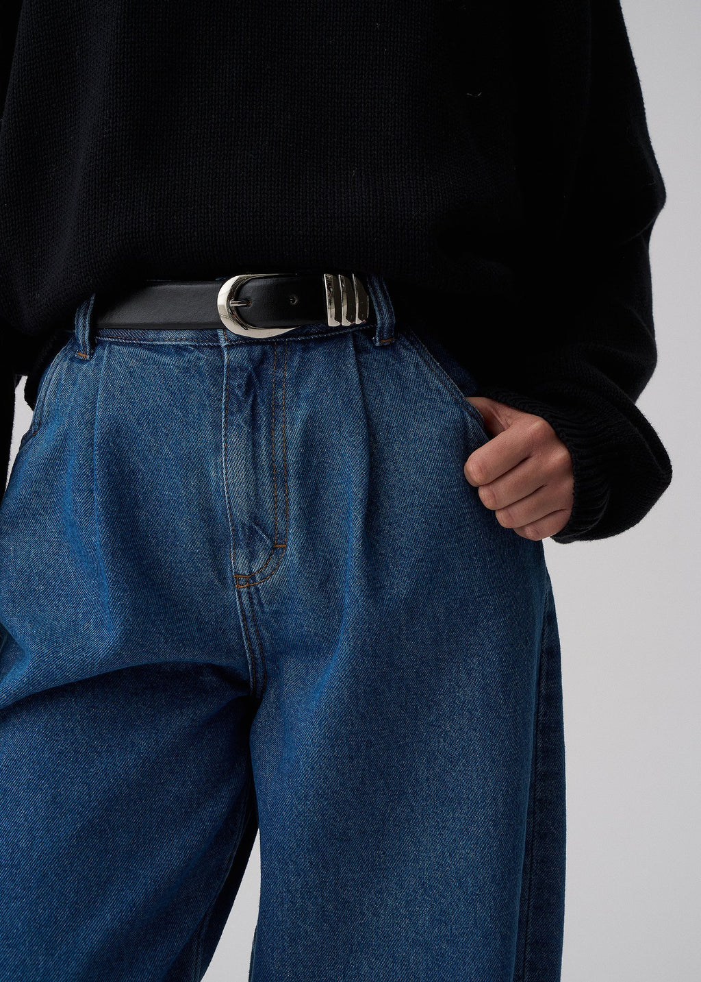 PASEK ALEXIS BLACK LECOLLET