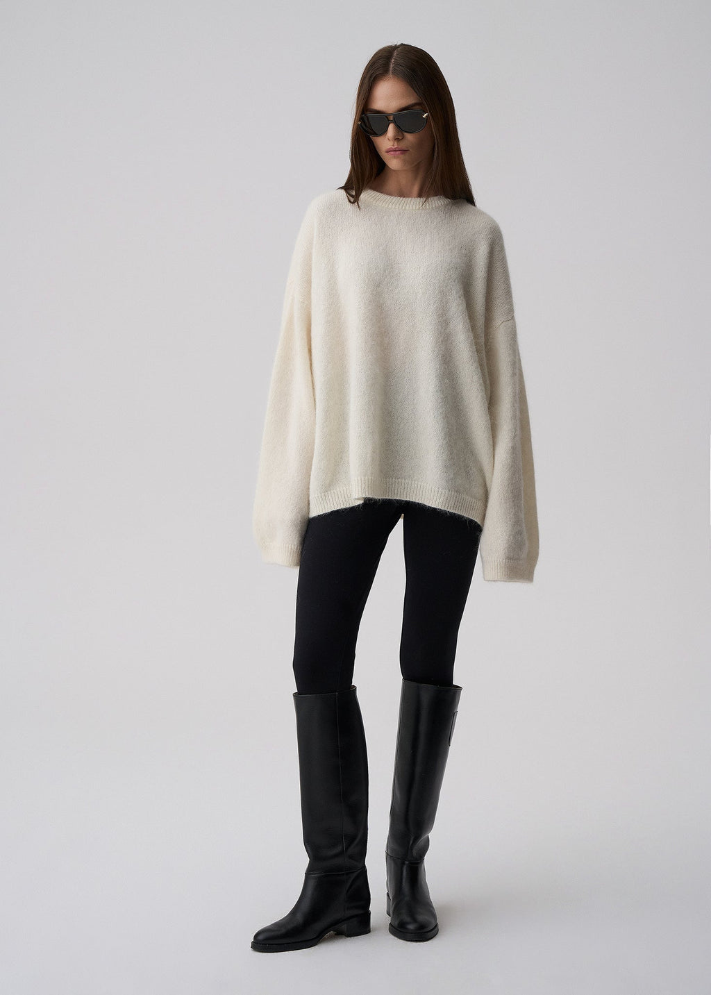 SWETER DIANA ECRU LECOLLET