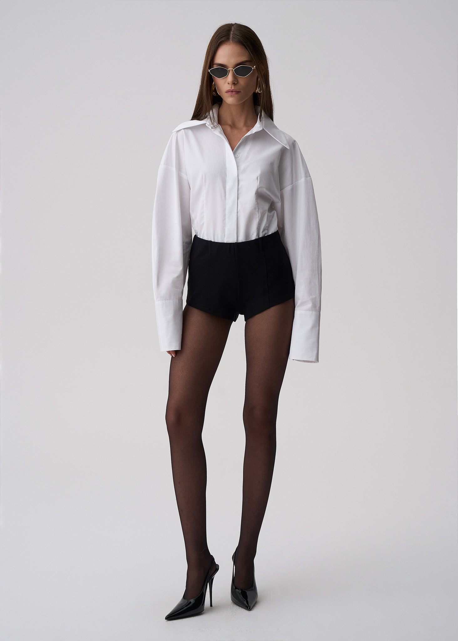 SZORTY BARI BLACK LECOLLET