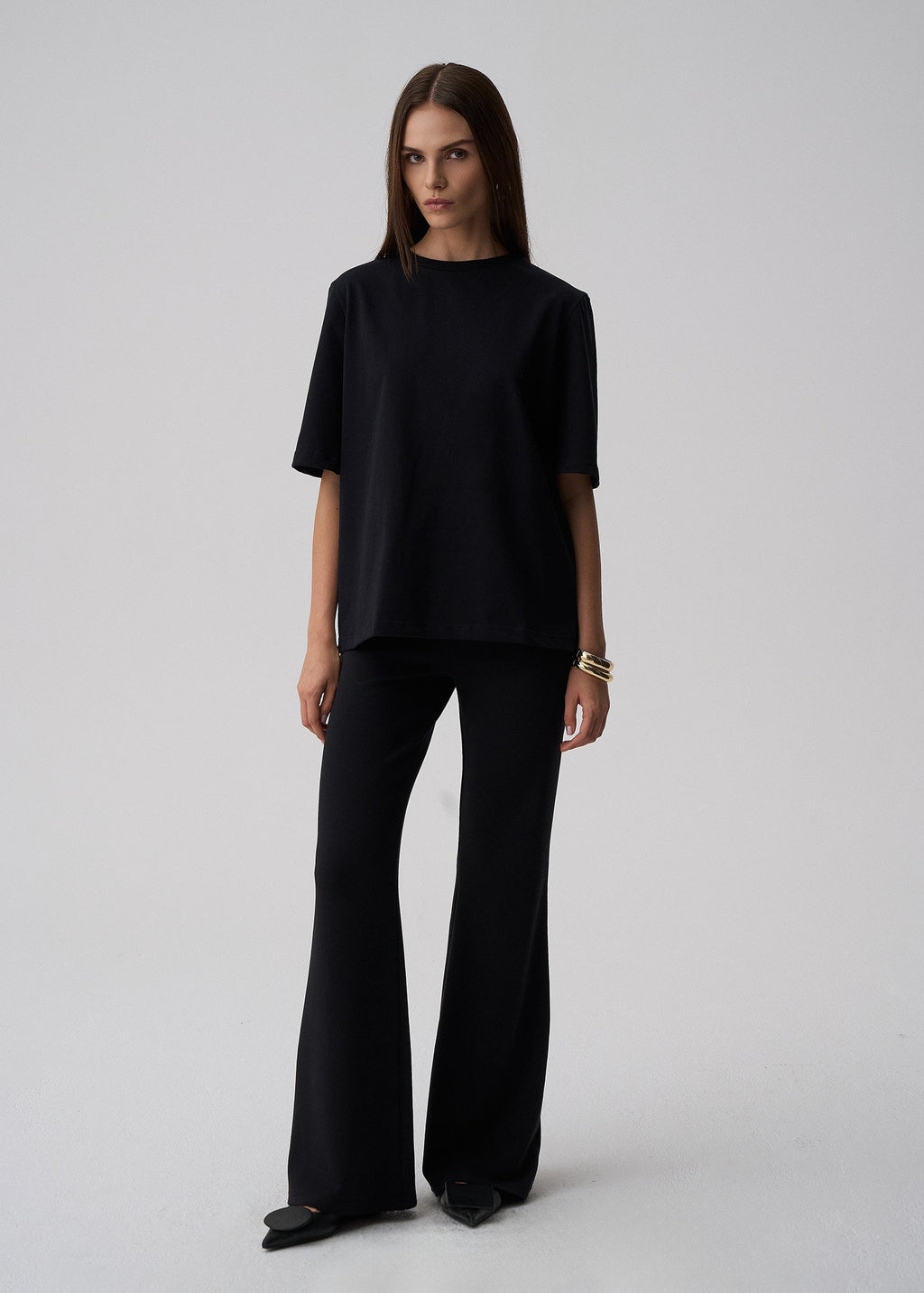 SPODNIE PATTY BLACK LECOLLET