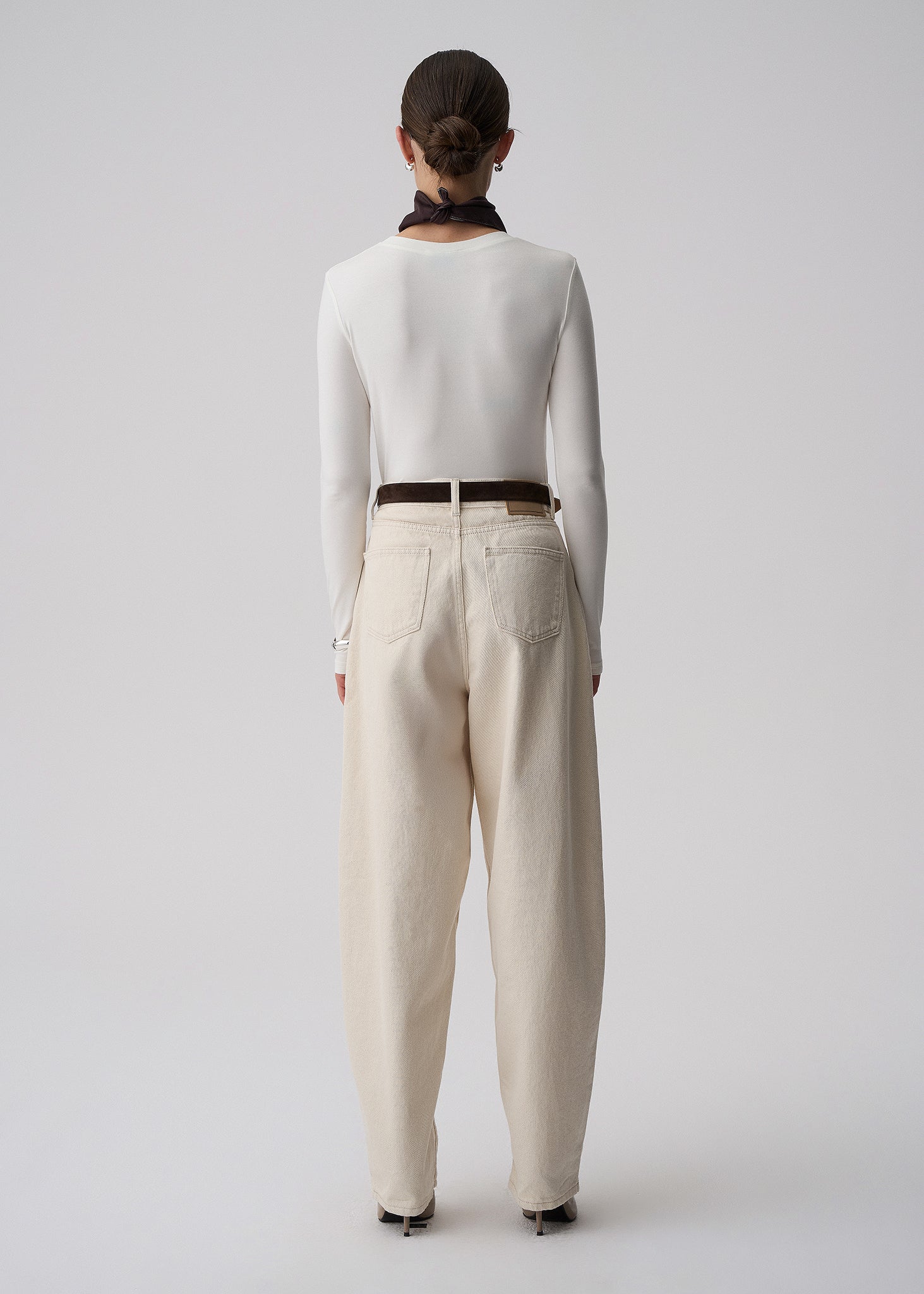 LONGSLEEVE ERICA ECRU LECOLLET