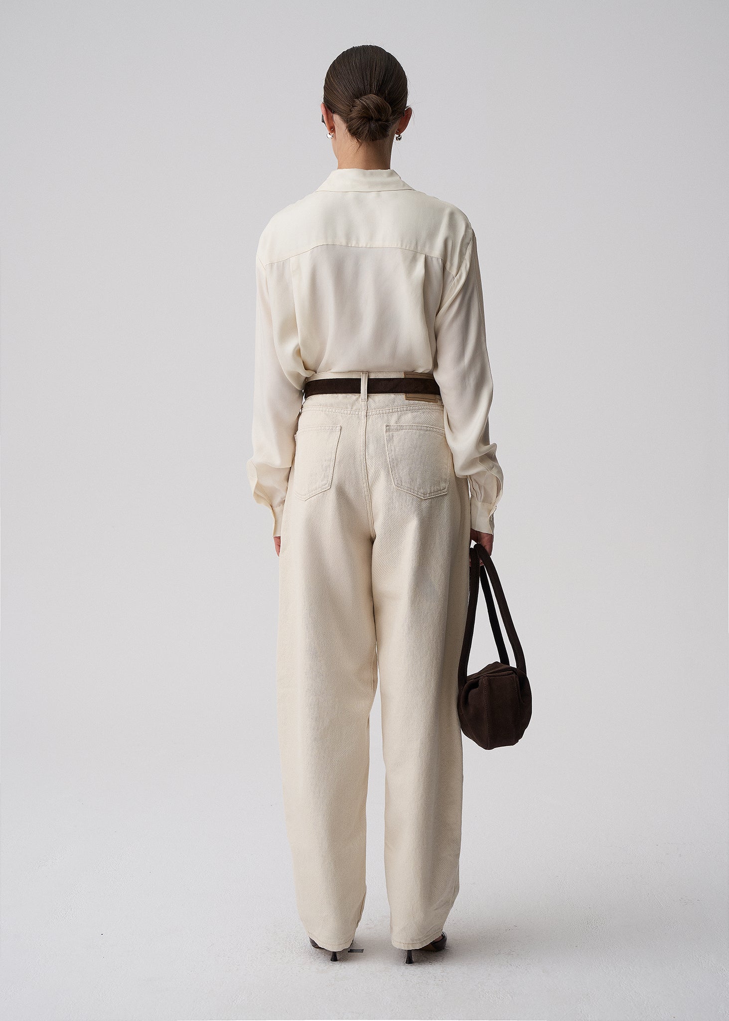 KOSZULA DAVIS CUPRO CREAM LECOLLET