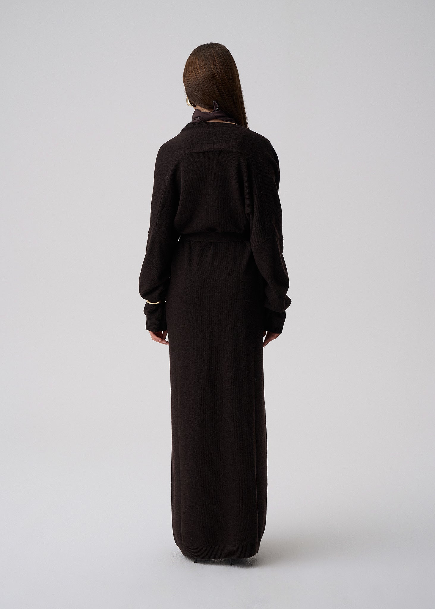 KARDIGAN HERMA BROWN LECOLLET