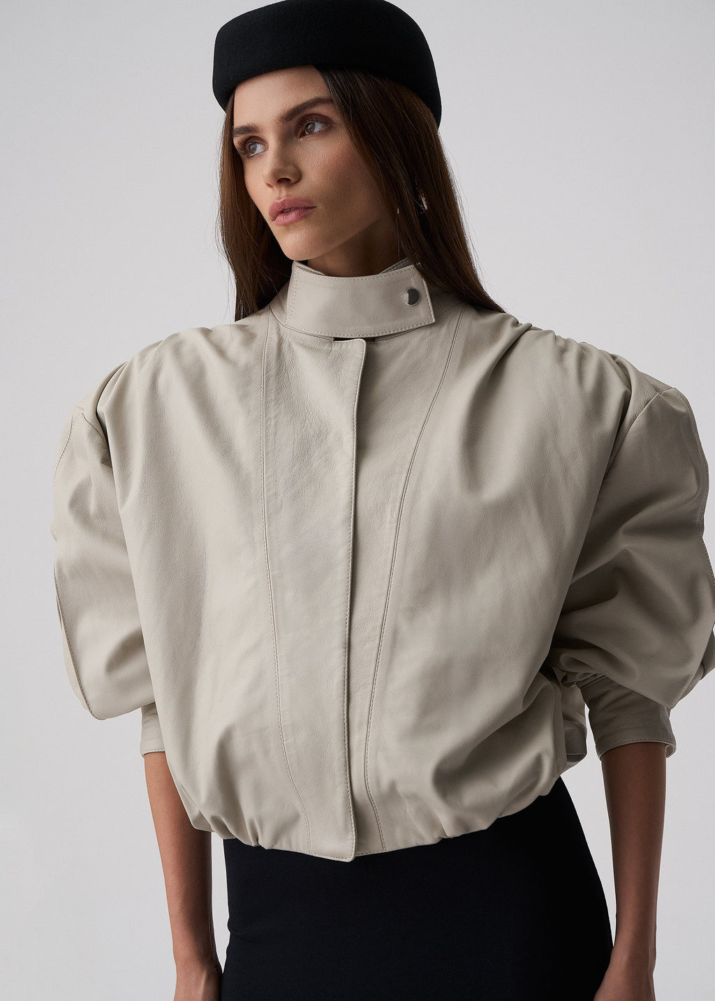 KURTKA ORLANDO BEIGE LECOLLET