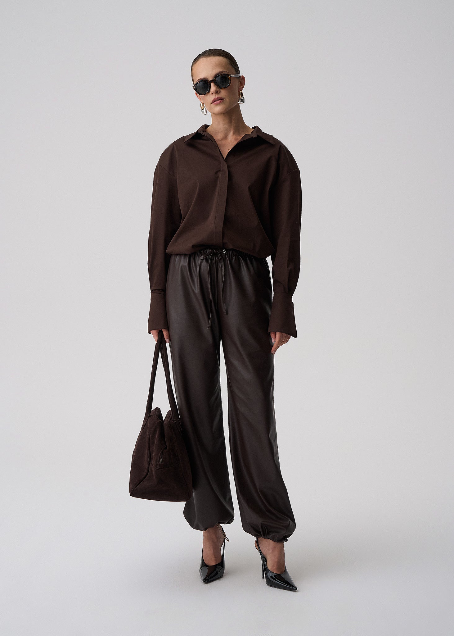 KOSZULA KRISTINA BROWN LECOLLET