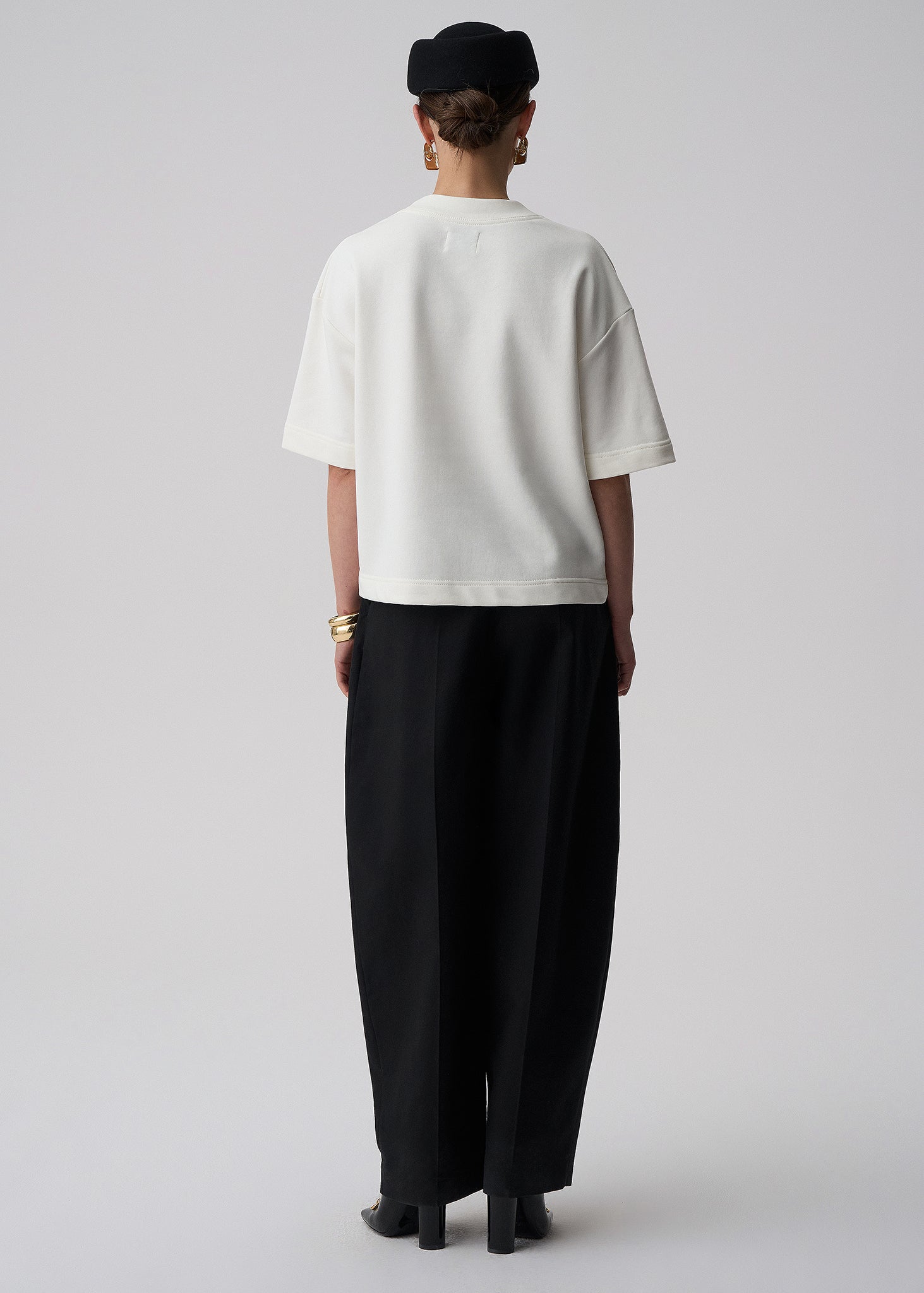 T-SHIRT CYNTHIA ECRU LECOLLET