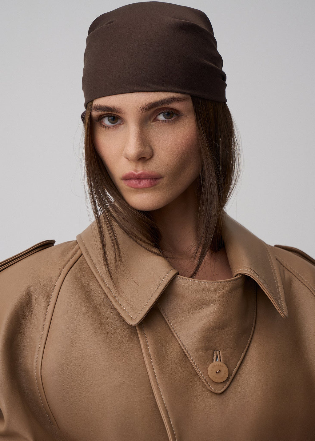 KURTKA KLERO CAMEL LECOLLET