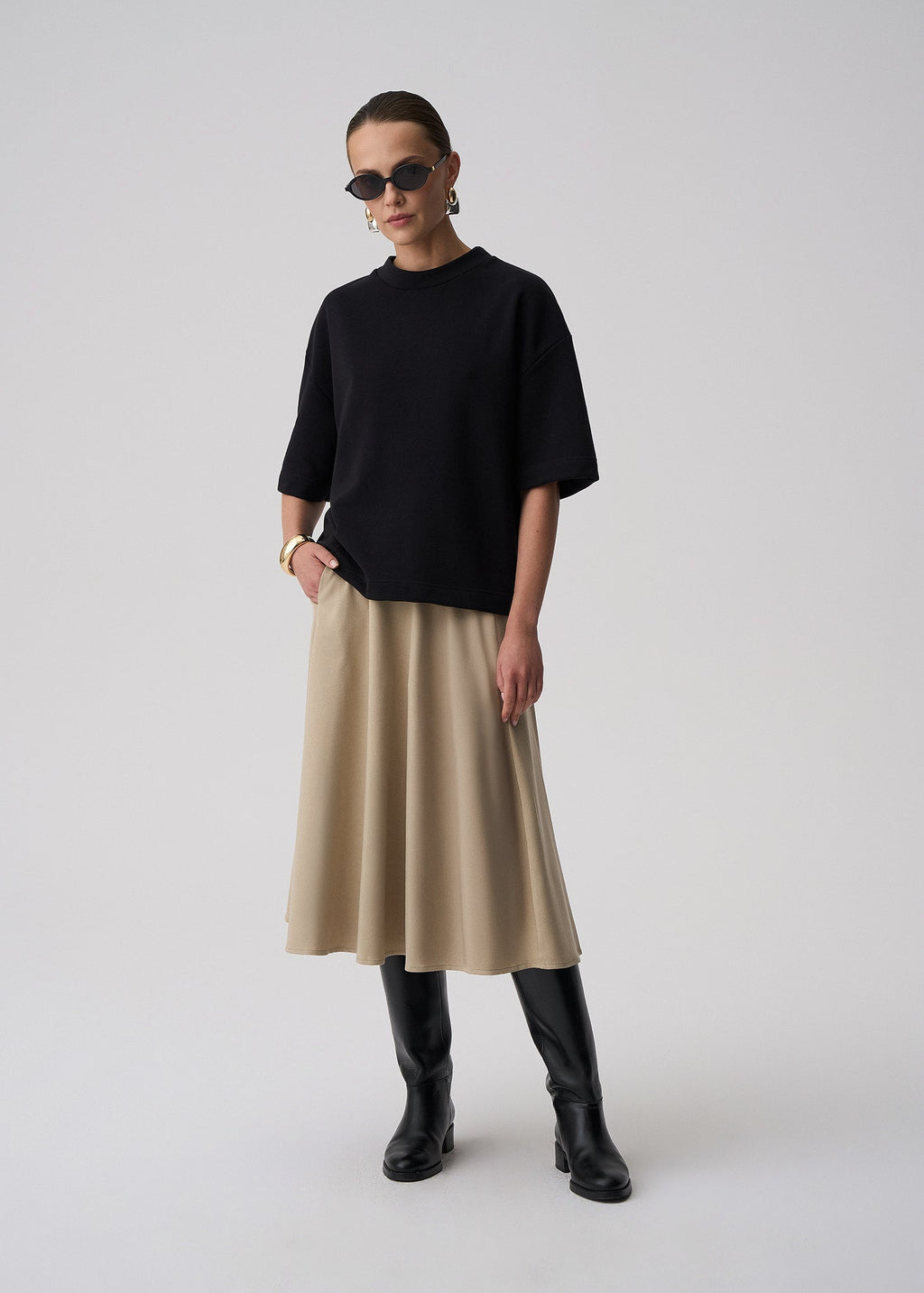 SPÓDNICA MOA CAMEL LECOLLET