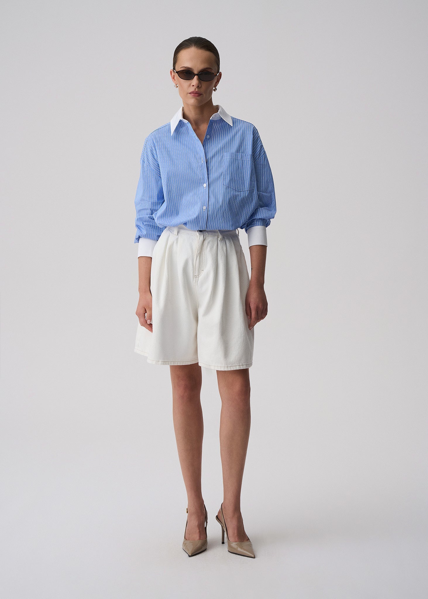 BERMUDY TEFI OFF WHITE LECOLLET