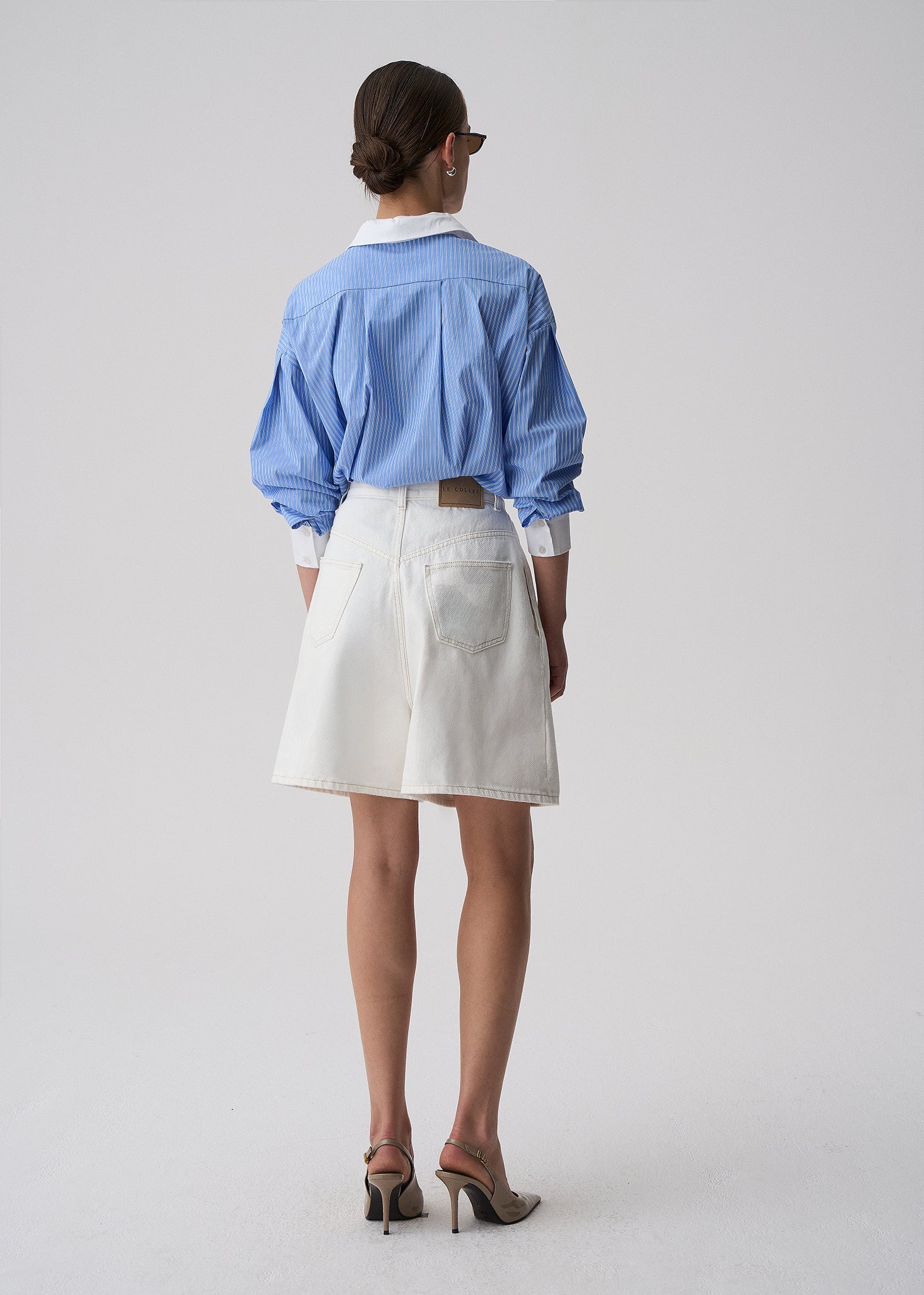 BERMUDY TEFI OFF WHITE LECOLLET