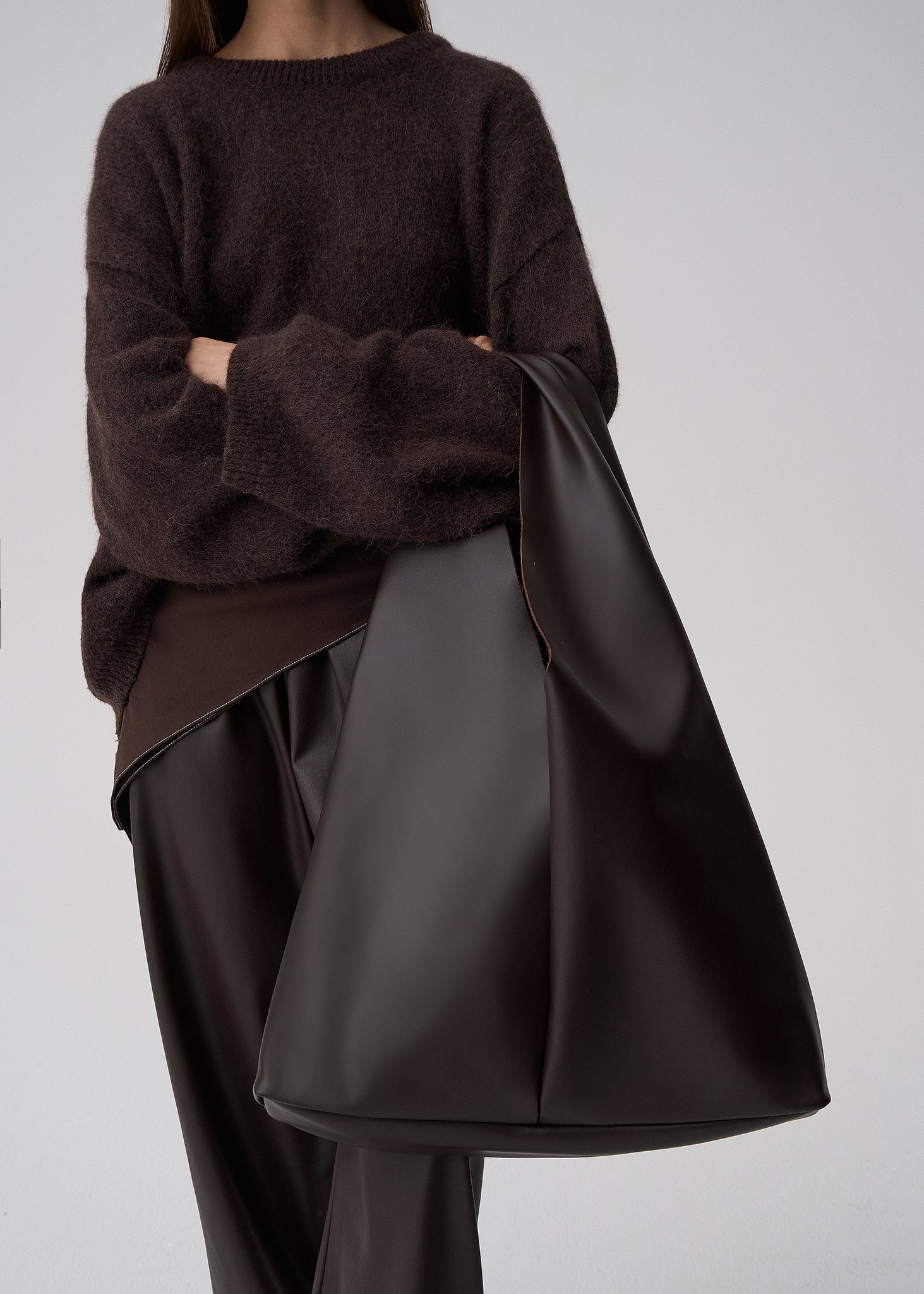 SWETER DIANA BROWN LECOLLET