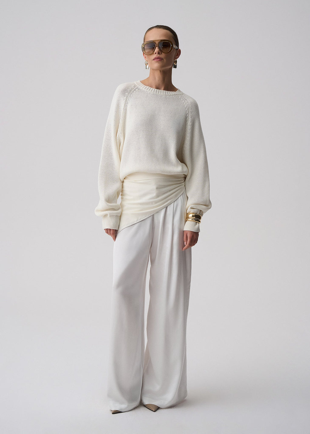 SWETER OTTAWA CREAM LECOLLET