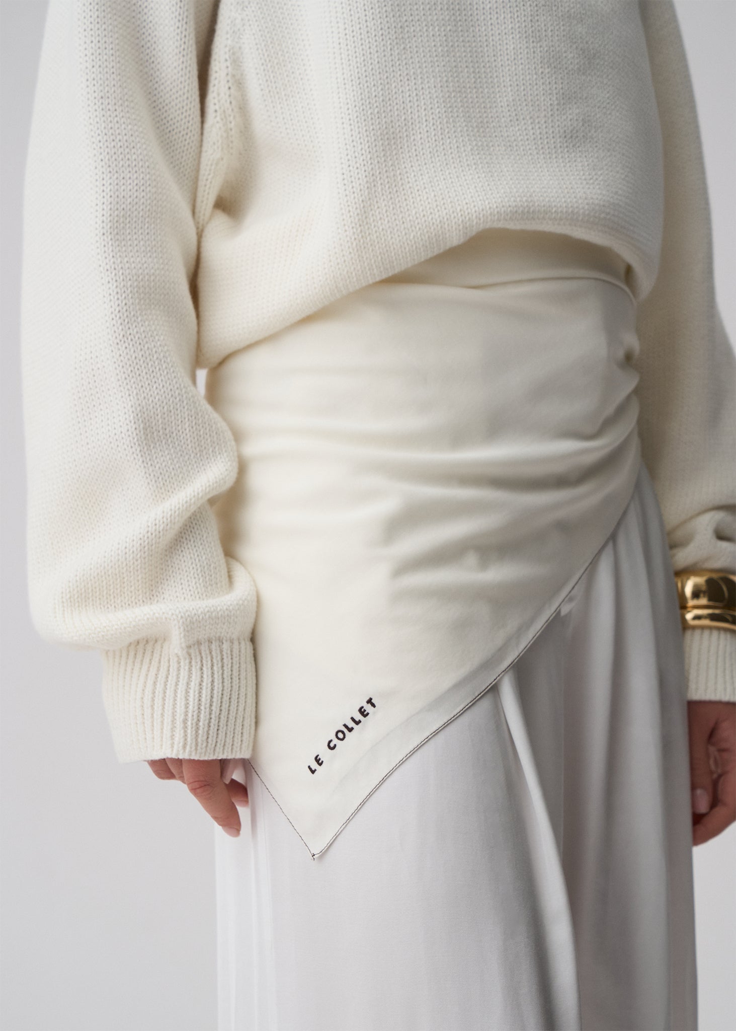 CHUSTA ARREA CREAM LECOLLET