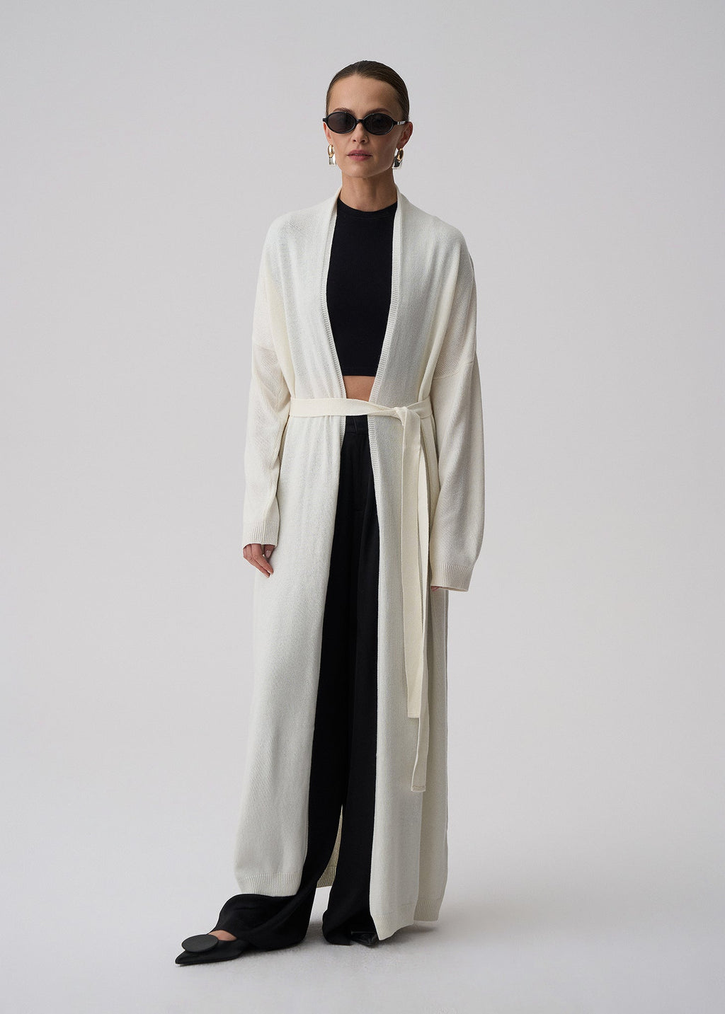 KARDIGAN HERMA OFF WHITE LECOLLET