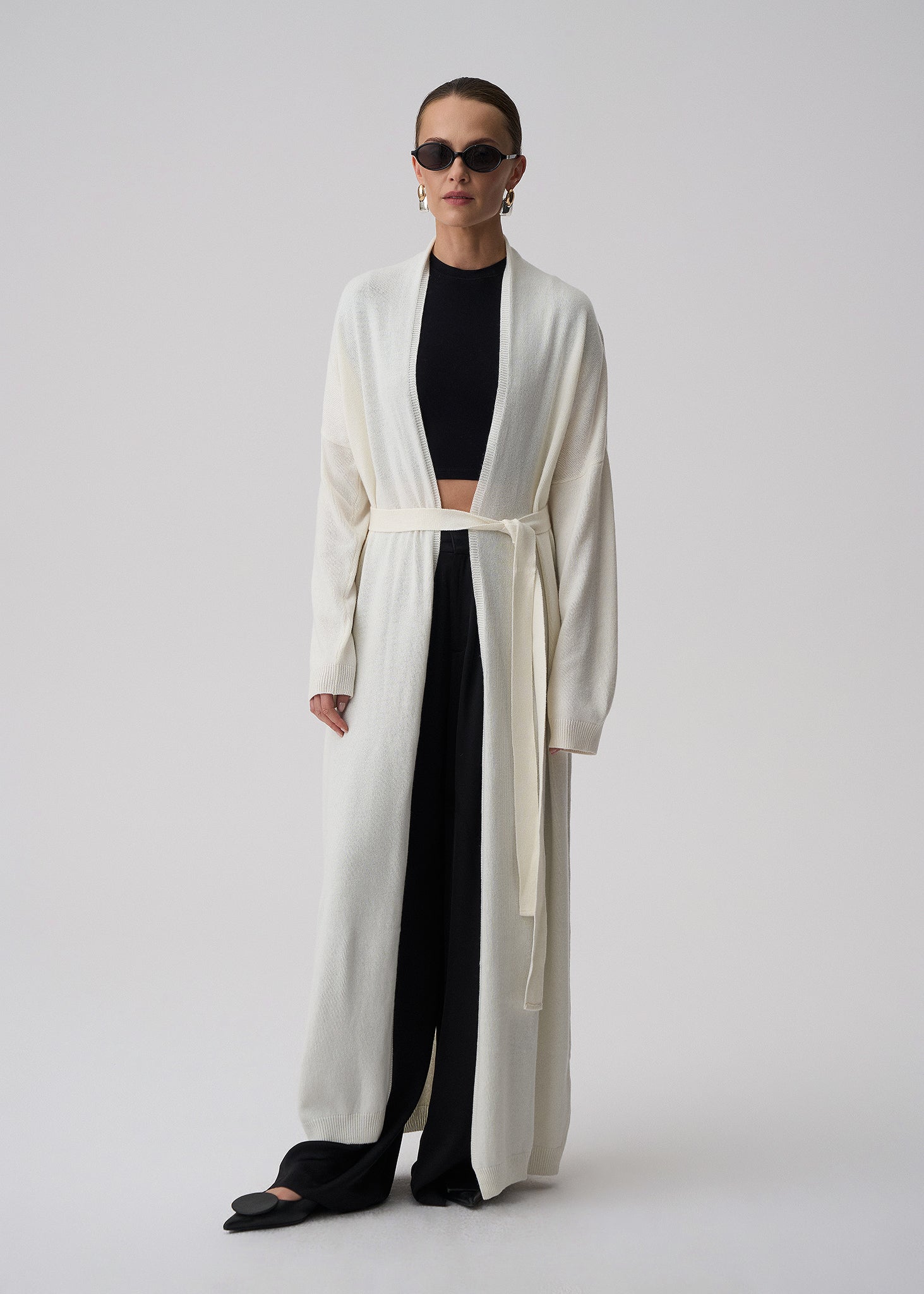 KARDIGAN HERMA OFF WHITE LECOLLET