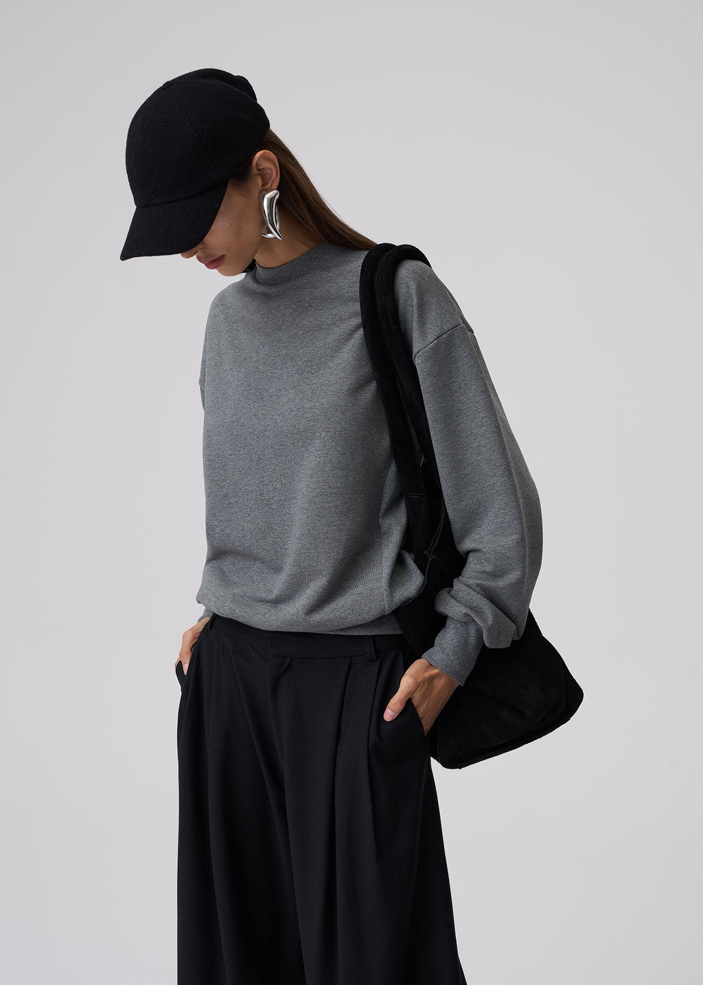 CZAPKA MONICA BLACK LECOLLET